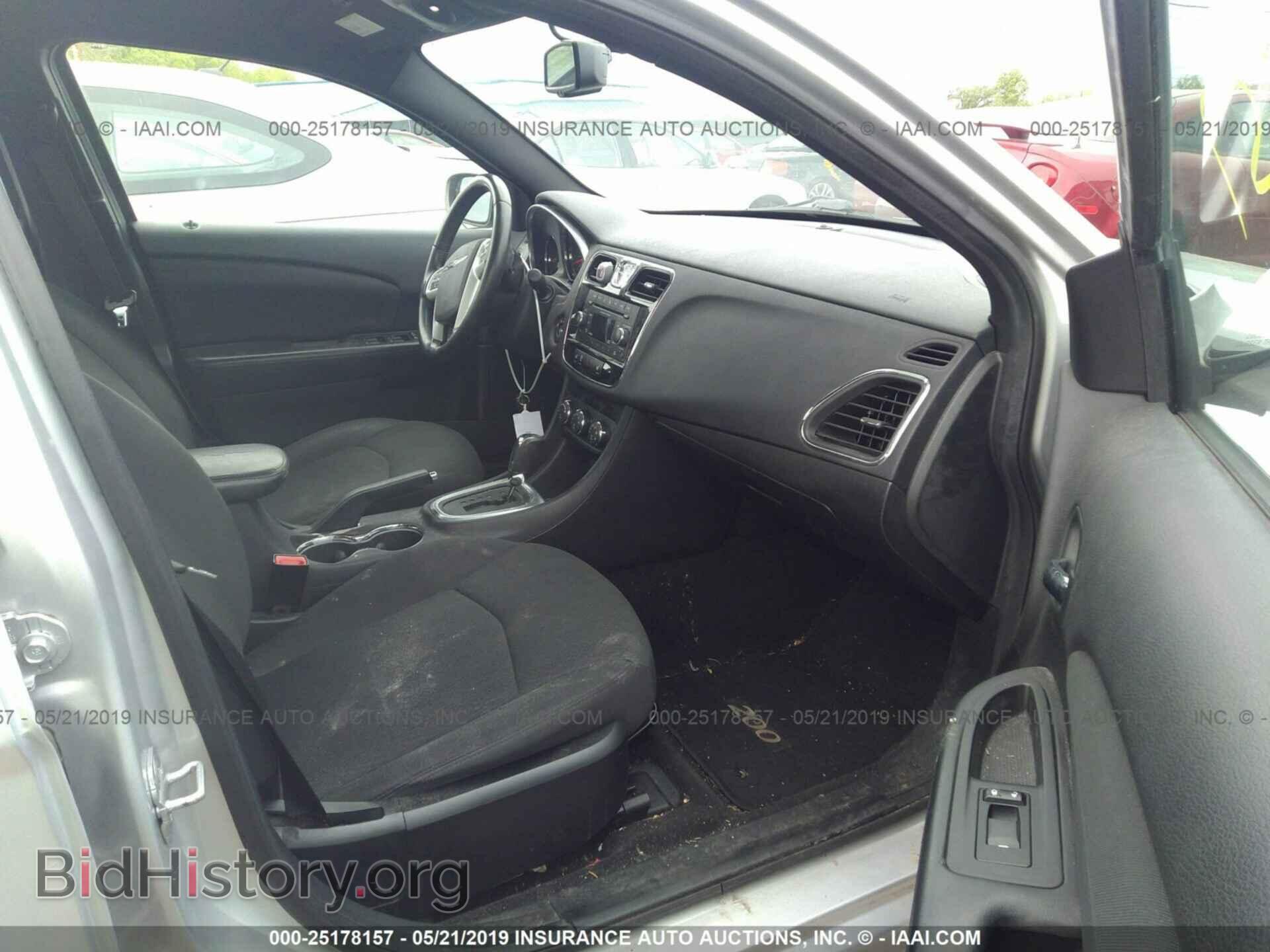 2012 CHRYSLER 200 - VIN: 1C3CCBBB6CN101960 - Photo 5