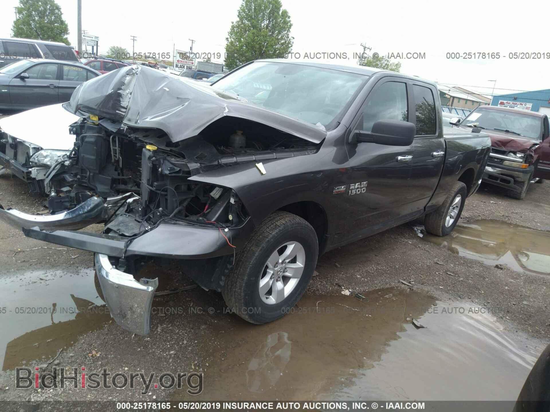 2014 RAM 1500 - VIN: 1C6RR7GTXES377962 - Фото 2