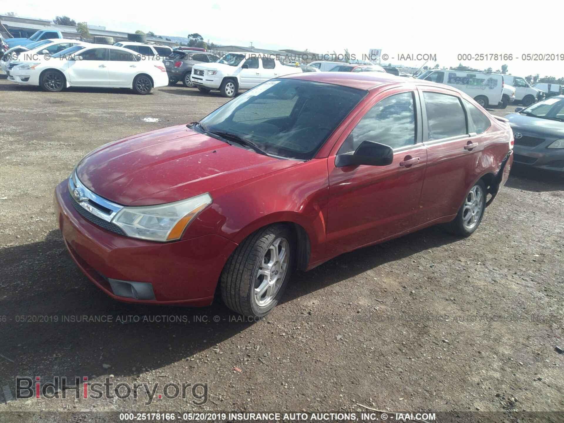 2009 FORD FOCUS - VIN: 1FAHP36N59W212847 - Фото 2