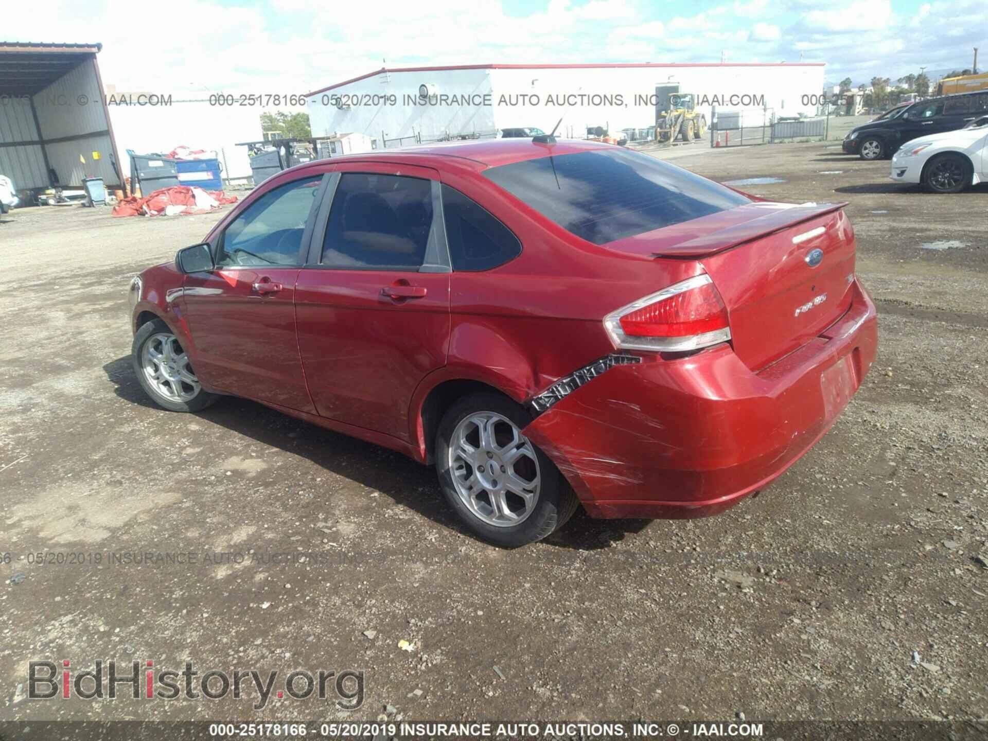 2009 FORD FOCUS - VIN: 1FAHP36N59W212847 - Фото 3