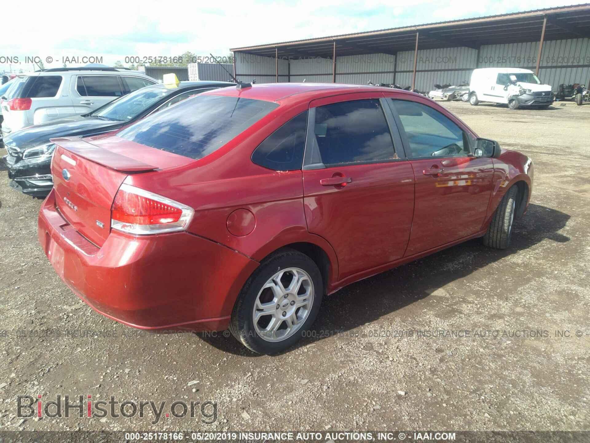 2009 FORD FOCUS - VIN: 1FAHP36N59W212847 - Фото 4
