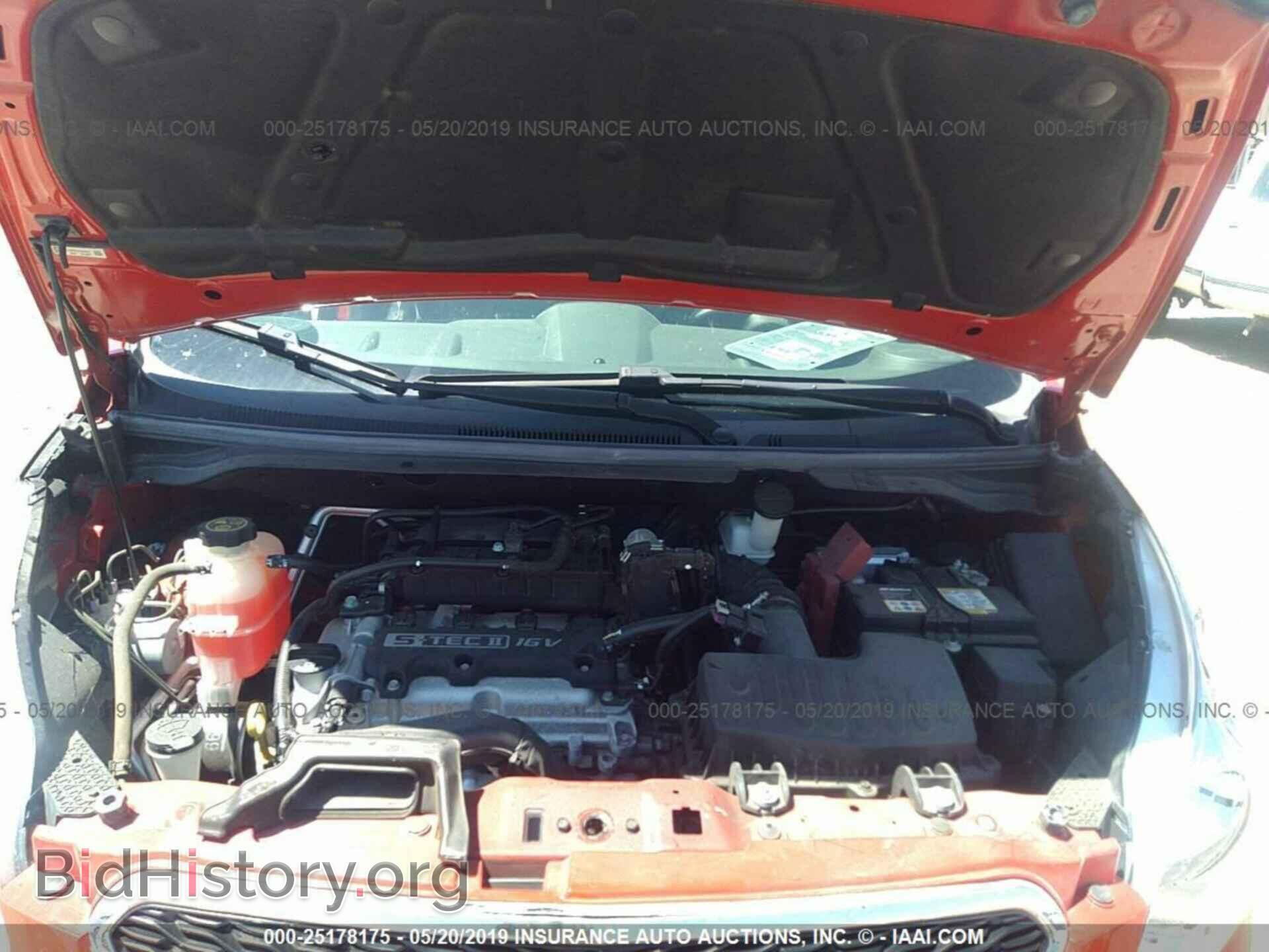 2014 CHEVROLET SPARK - VIN: KL8CA6S92EC589401 - Фото 10