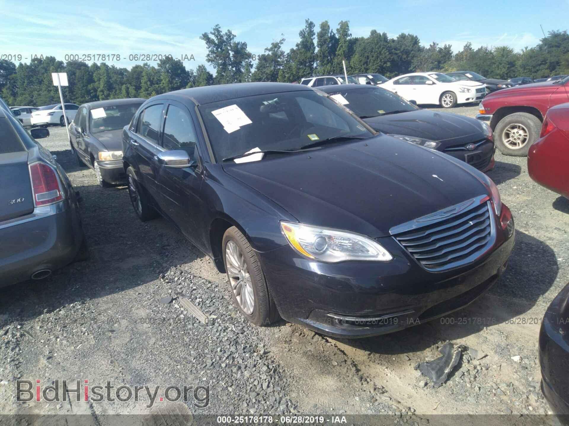 Фотография 1C3BC2FB8BN582895 - CHRYSLER 200 2011