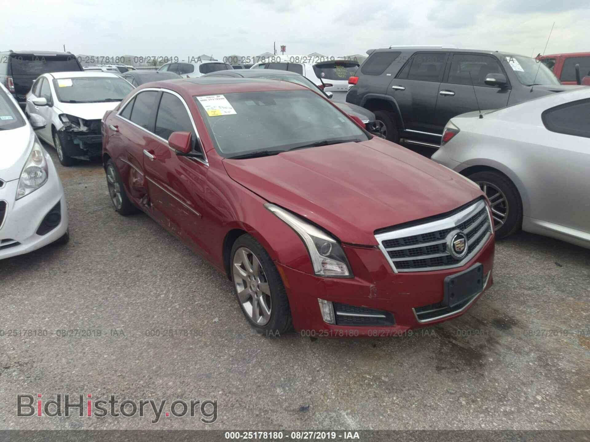Photo 1G6AD5SX8D0126714 - CADILLAC ATS 2013