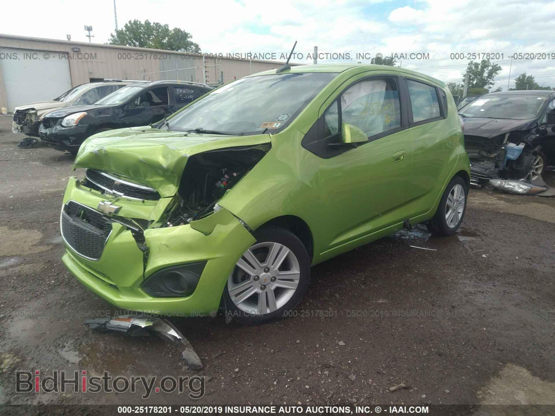 2014 CHEVROLET SPARK - VIN: KL8CA6S99EC571400 - Фото 2