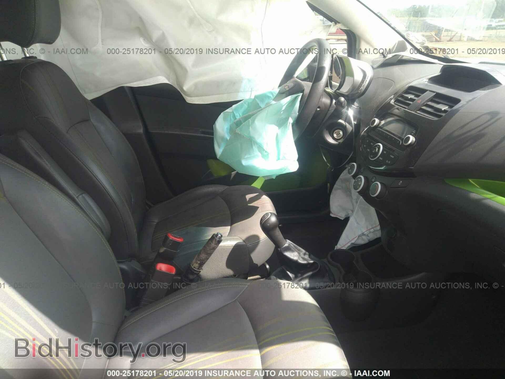 2014 CHEVROLET SPARK - VIN: KL8CA6S99EC571400 - Фото 5