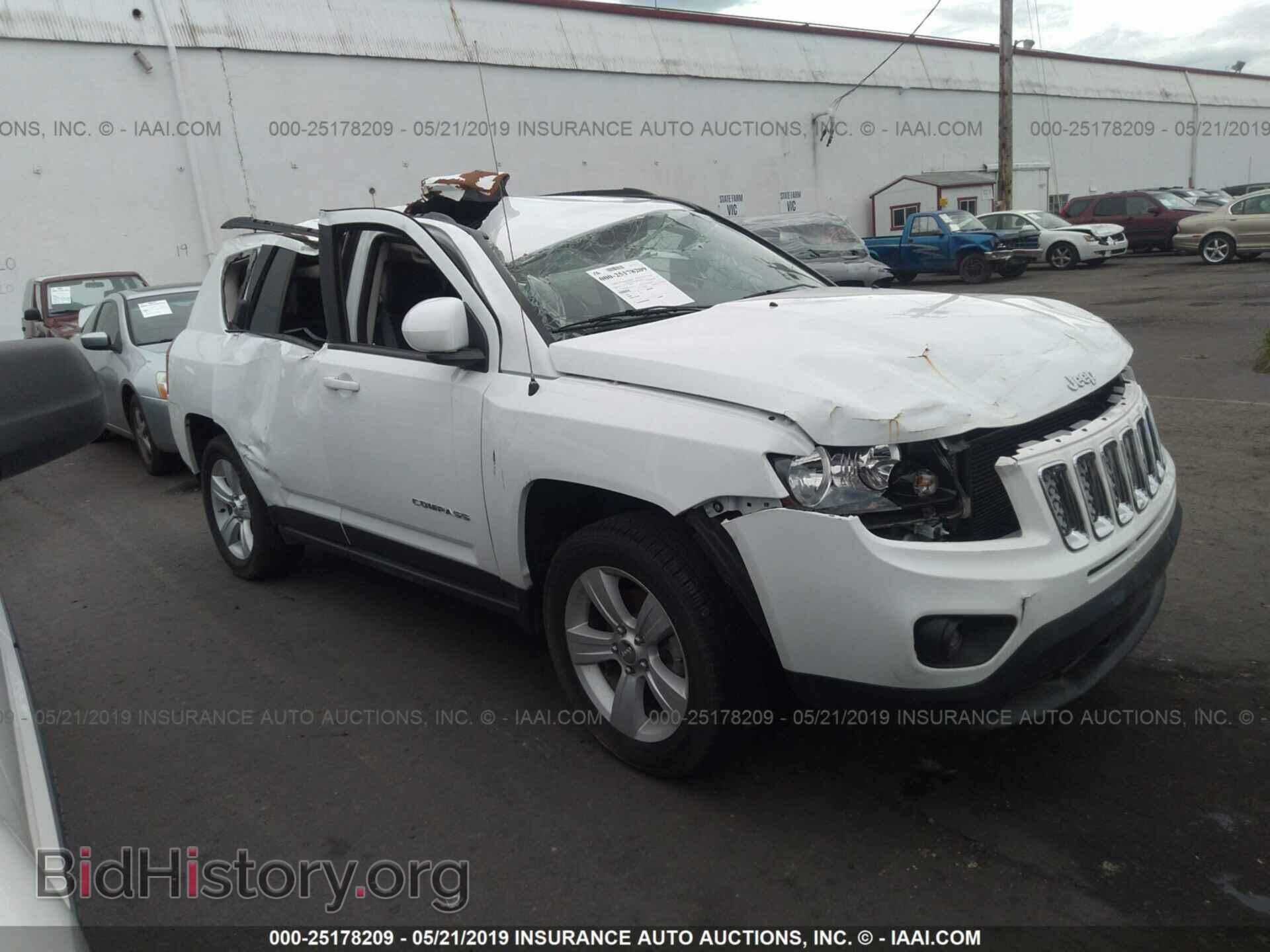 Фотография 1C4NJDEB9HD144719 - JEEP COMPASS 2017