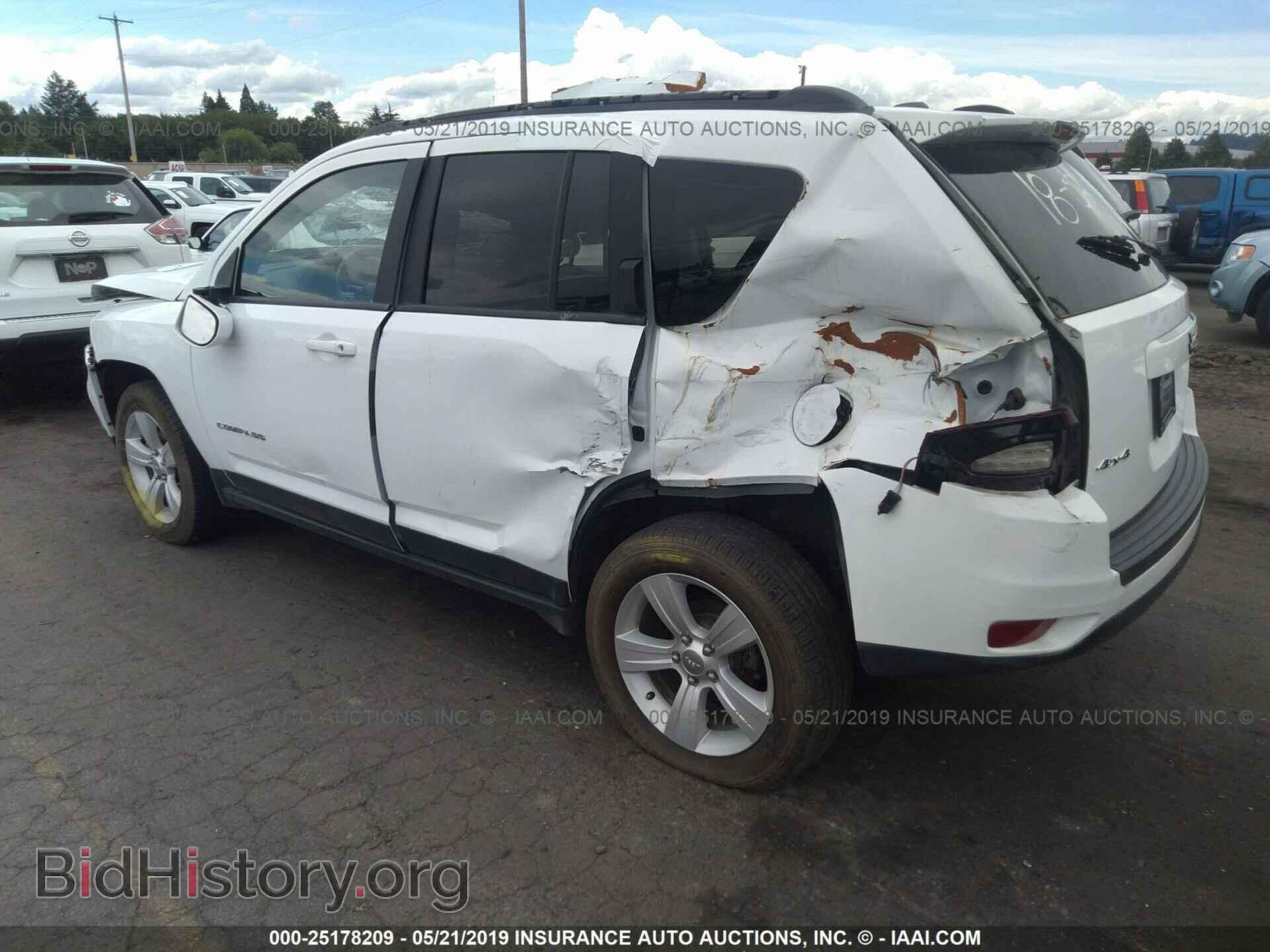 2017 JEEP COMPASS - VIN: 1C4NJDEB9HD144719 - Фото 3