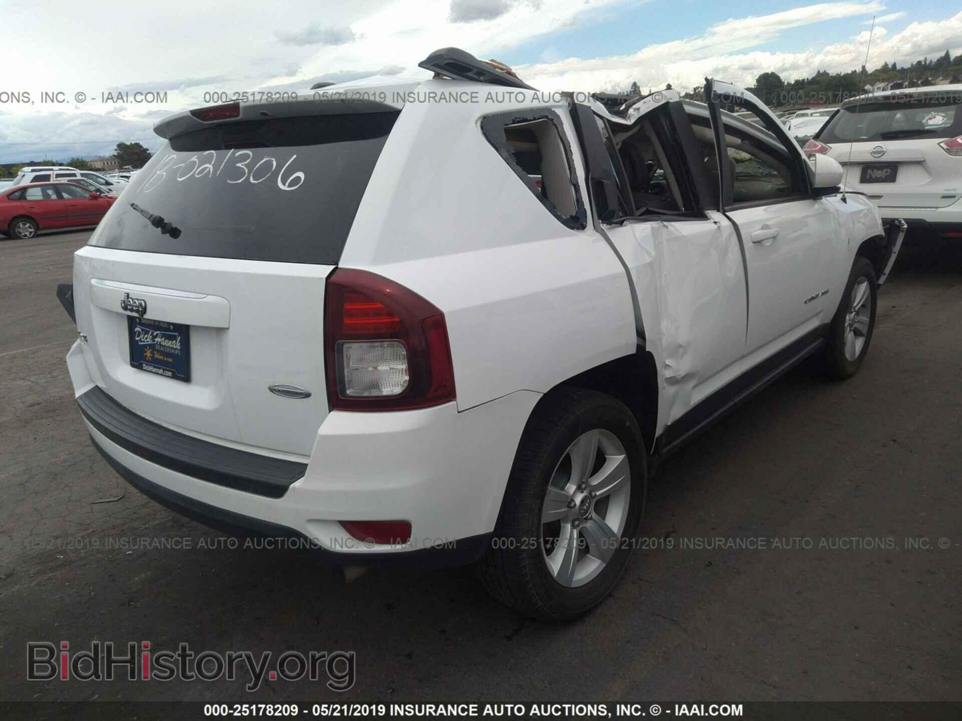 2017 JEEP COMPASS - VIN: 1C4NJDEB9HD144719 - Фото 4