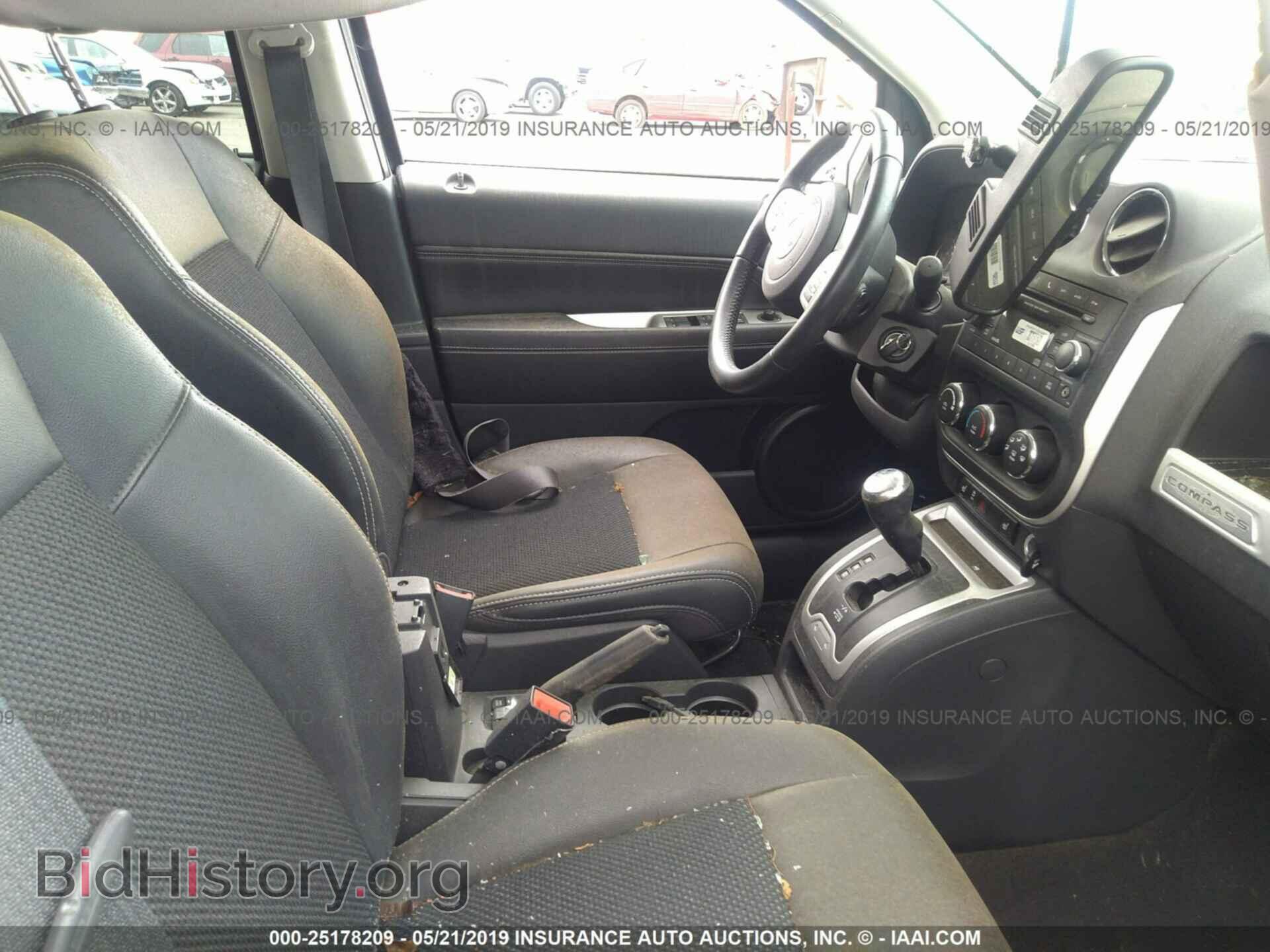 2017 JEEP COMPASS - VIN: 1C4NJDEB9HD144719 - Фото 5