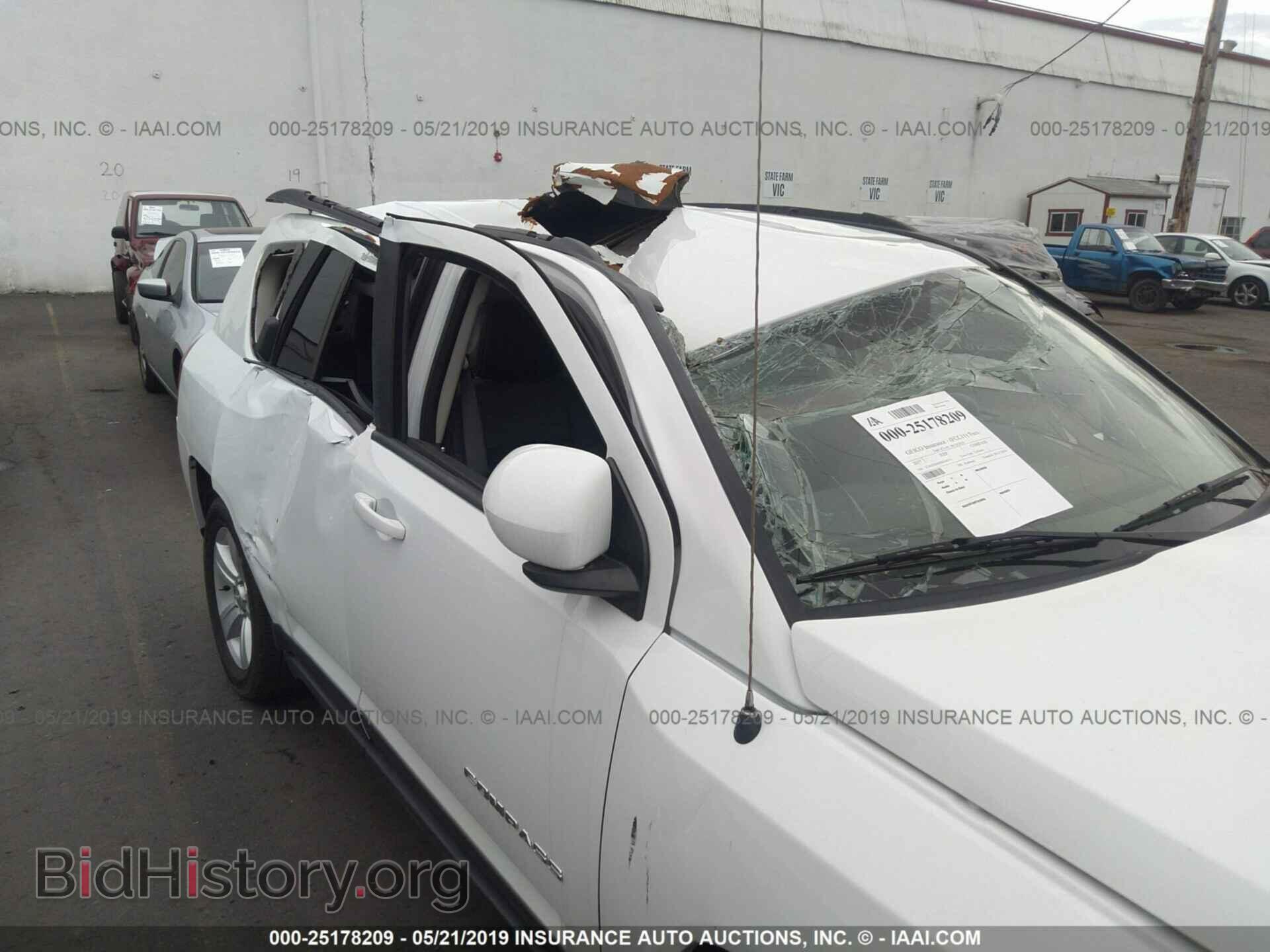 2017 JEEP COMPASS - VIN: 1C4NJDEB9HD144719 - Фото 6