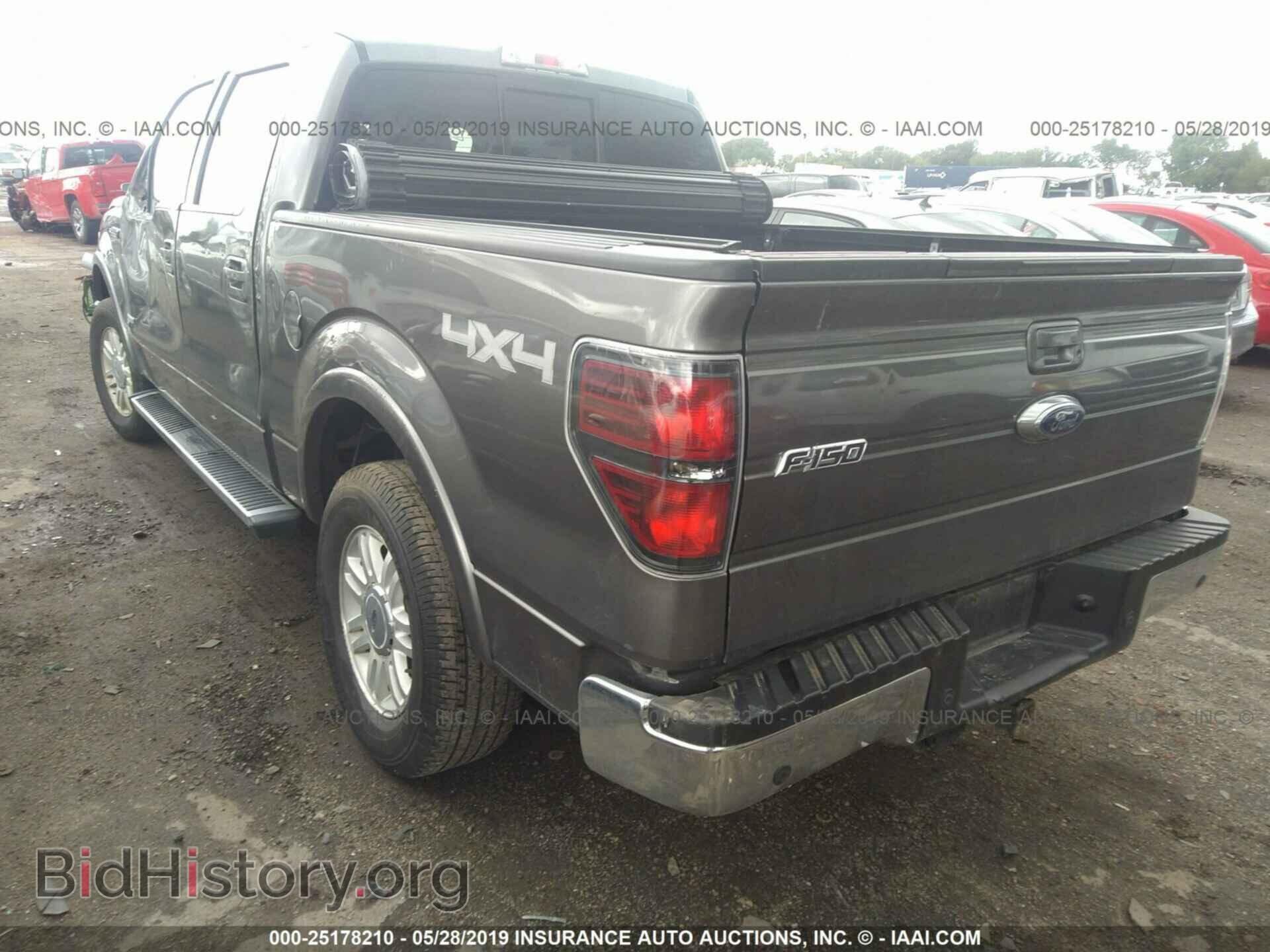 2012 FORD F150 - VIN: 1FTFW1ET6CFB09985 - Фото 3