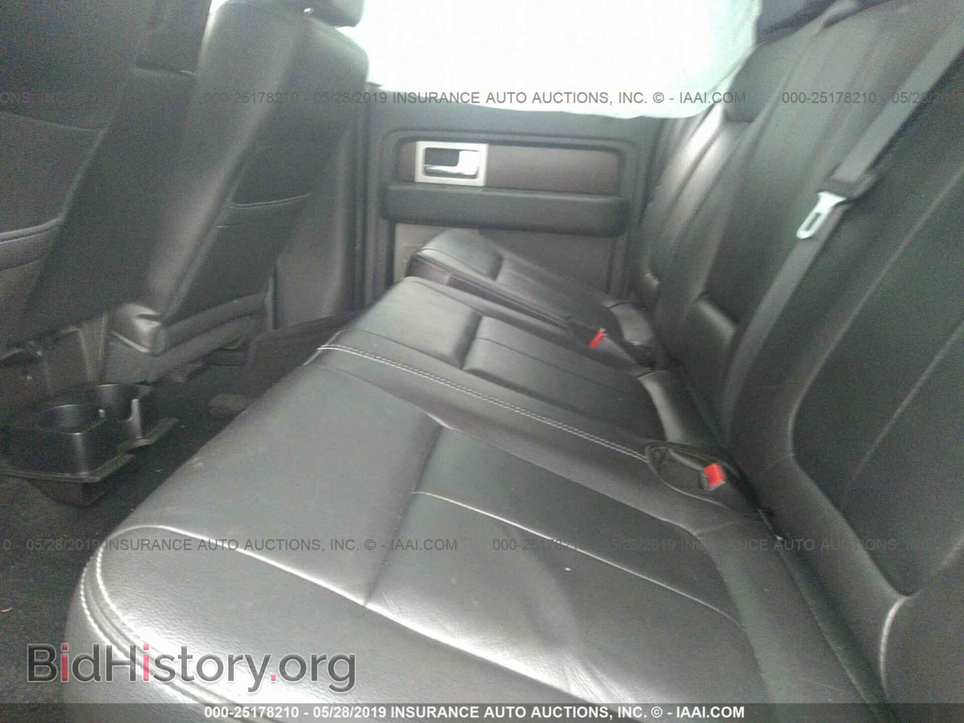 2012 FORD F150 - VIN: 1FTFW1ET6CFB09985 - Фото 8