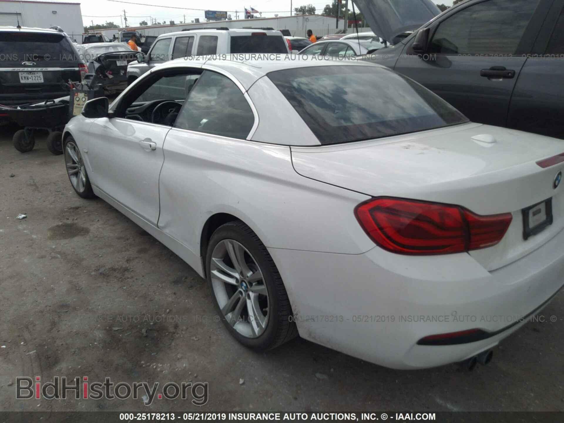 2018 BMW 430I - VIN: WBA4Z1C57JEC58797 - Фото 3