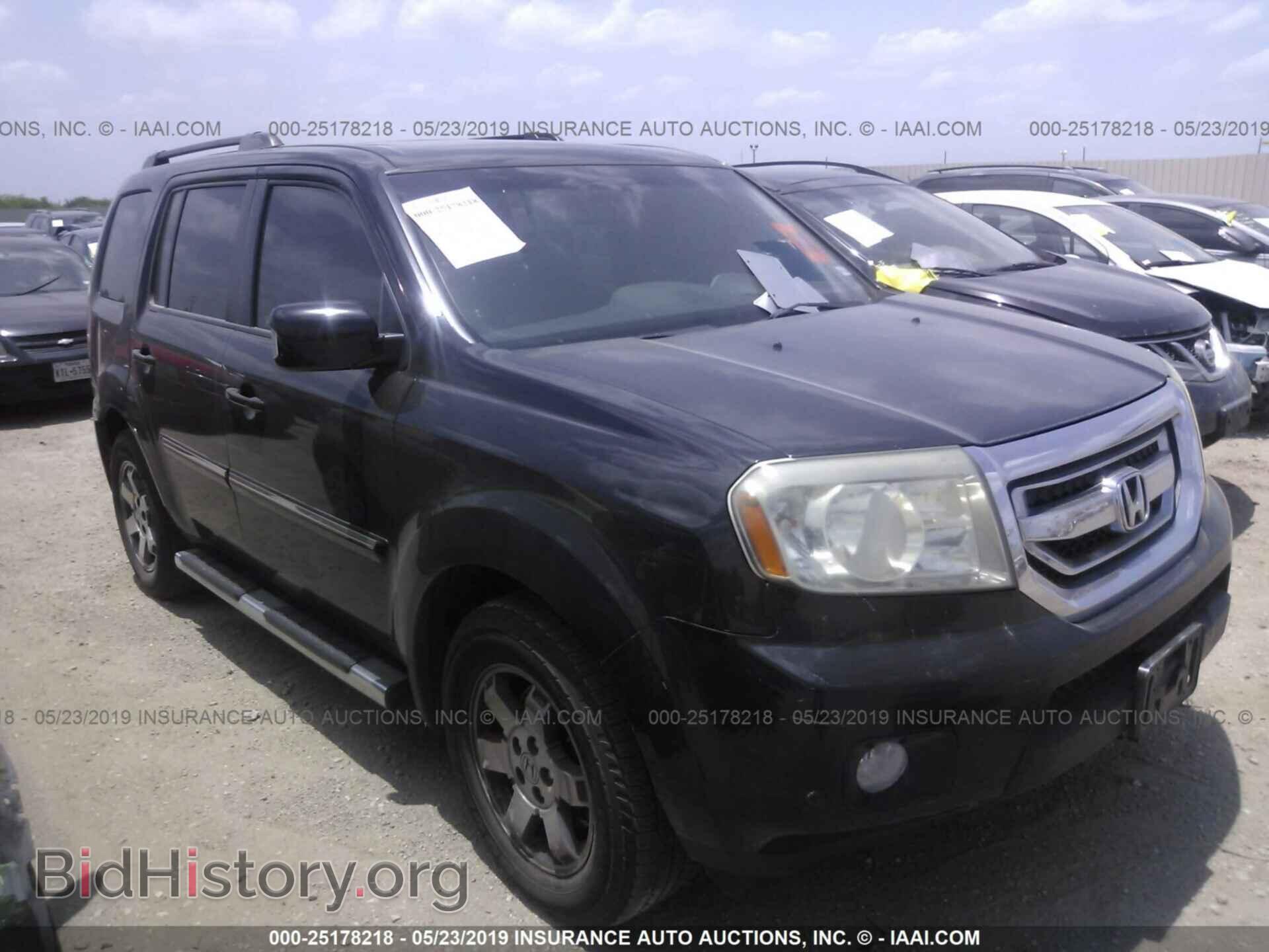 Фотография 5FNYF3H94BB035537 - HONDA PILOT 2011