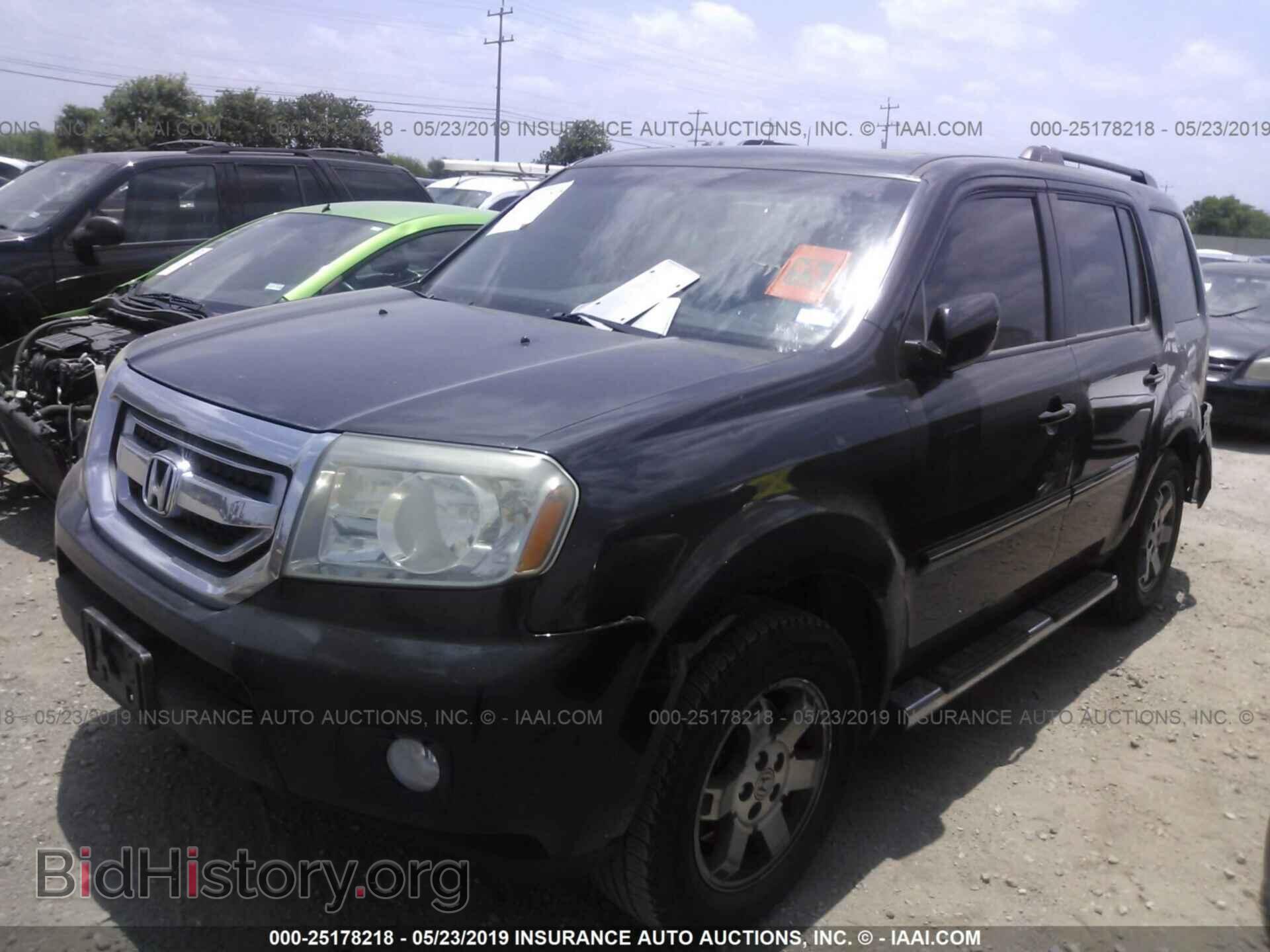 2011 HONDA PILOT - VIN: 5FNYF3H94BB035537 - Фото 2