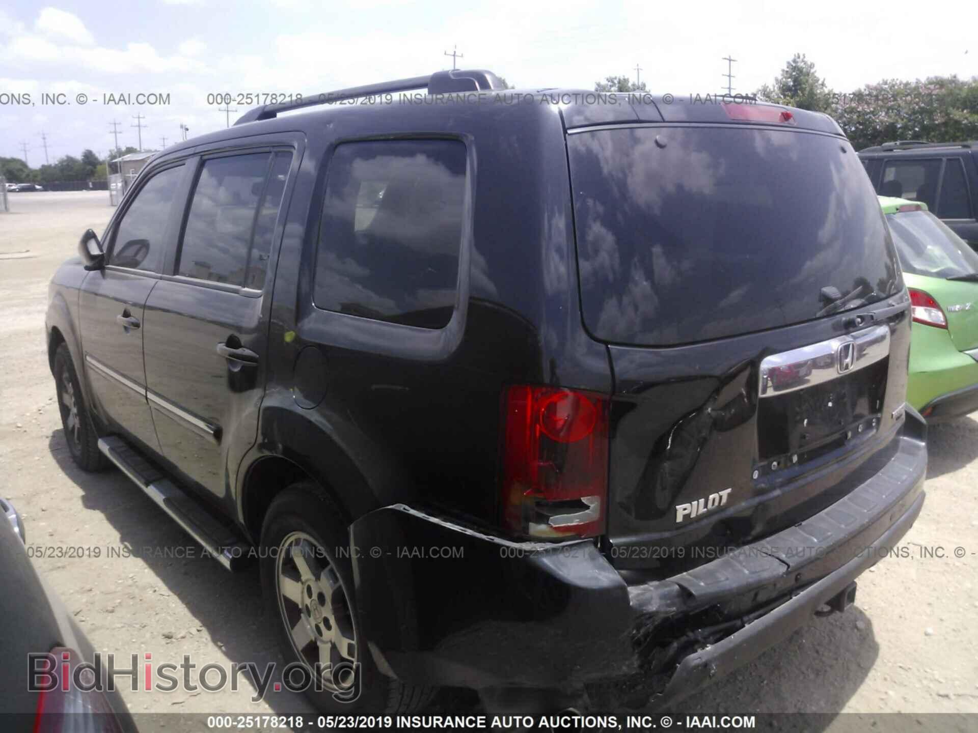 2011 HONDA PILOT - VIN: 5FNYF3H94BB035537 - Фото 3