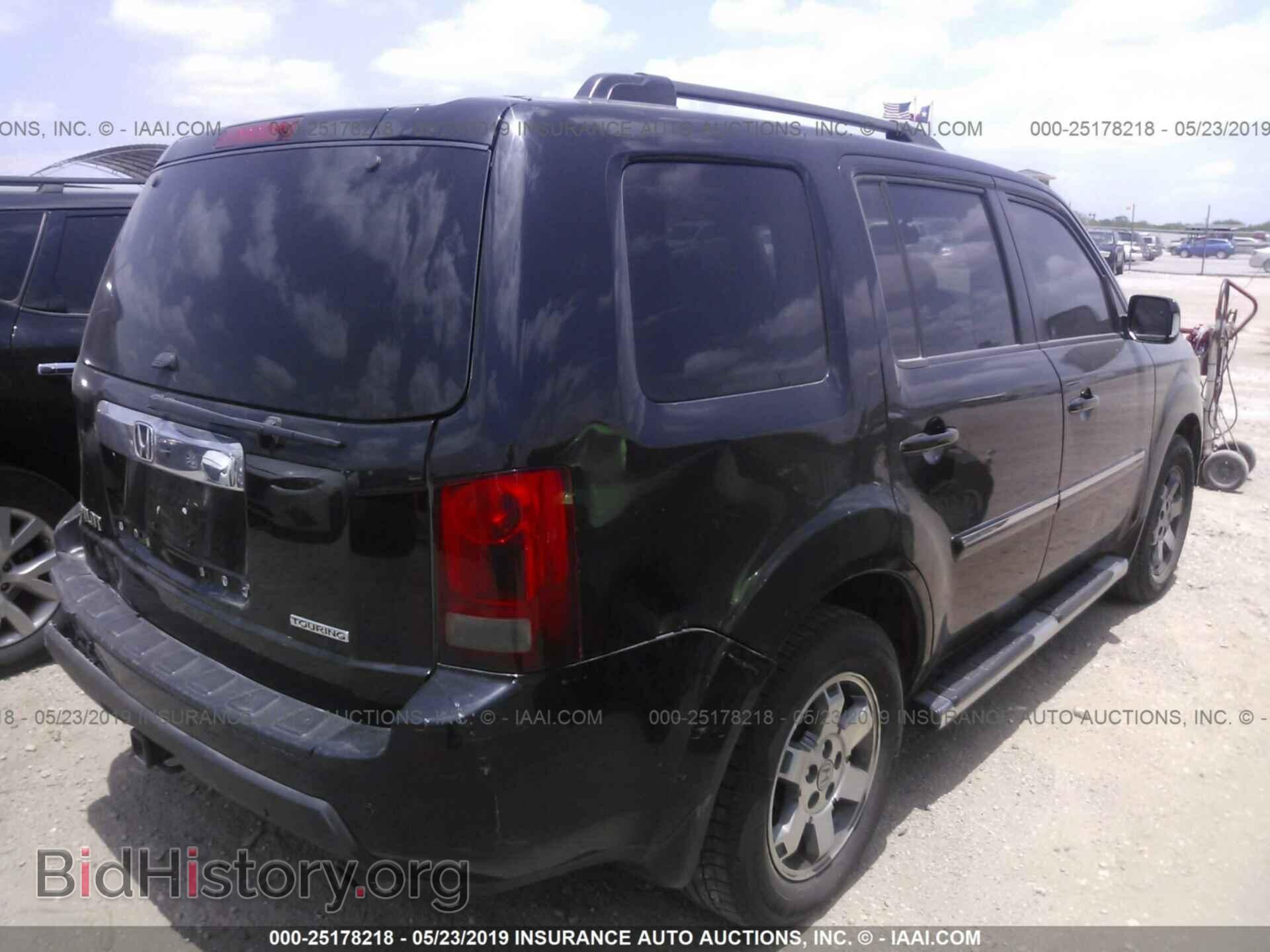 2011 HONDA PILOT - VIN: 5FNYF3H94BB035537 - Фото 4