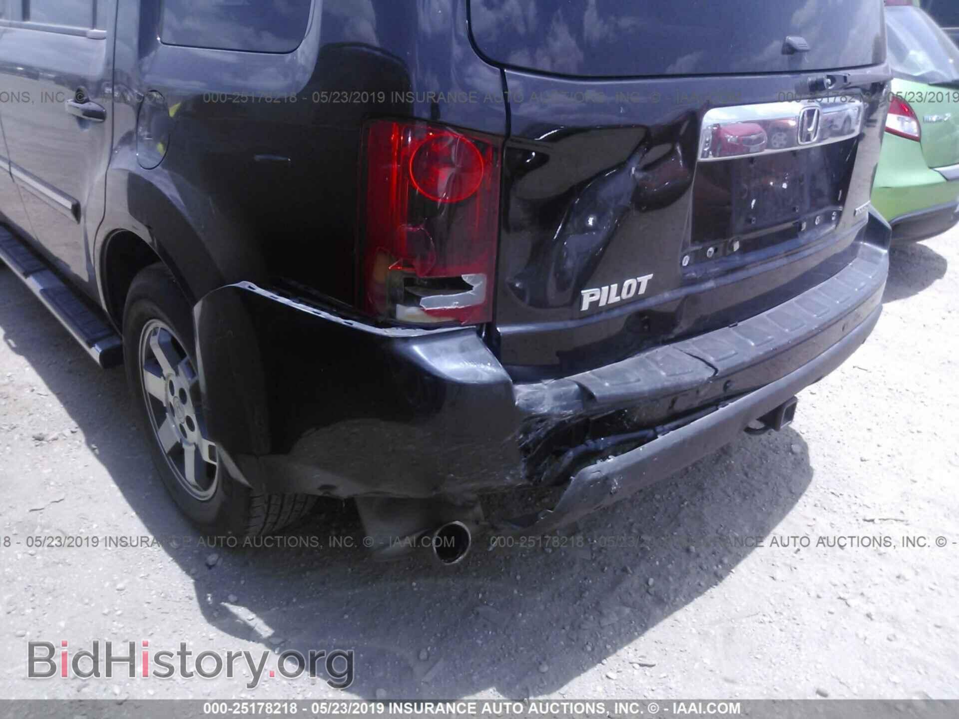2011 HONDA PILOT - VIN: 5FNYF3H94BB035537 - Фото 6