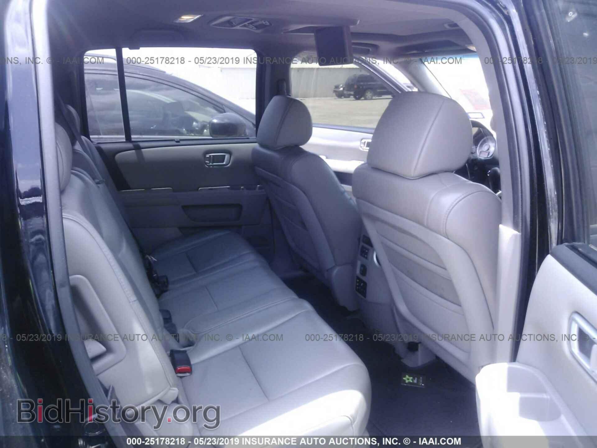 2011 HONDA PILOT - VIN: 5FNYF3H94BB035537 - Фото 8