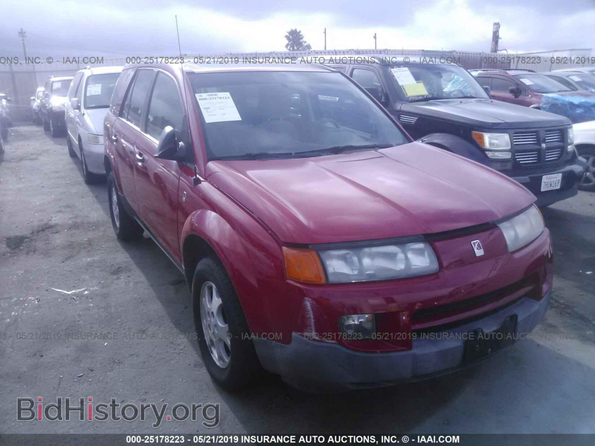 Photo 5GZCZ63B63S813546 - SATURN VUE 2003