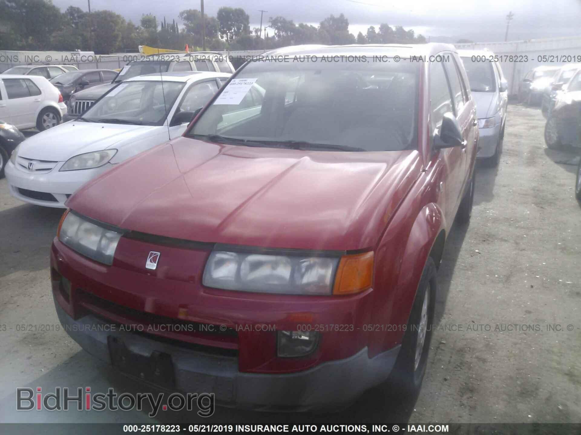 2003 SATURN VUE - VIN: 5GZCZ63B63S813546 - Фото 2