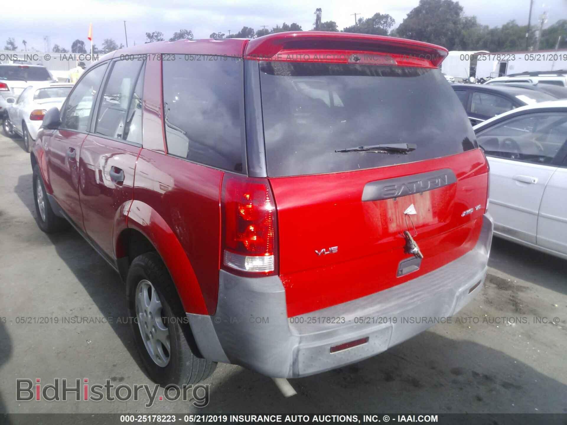 2003 SATURN VUE - VIN: 5GZCZ63B63S813546 - Фото 3
