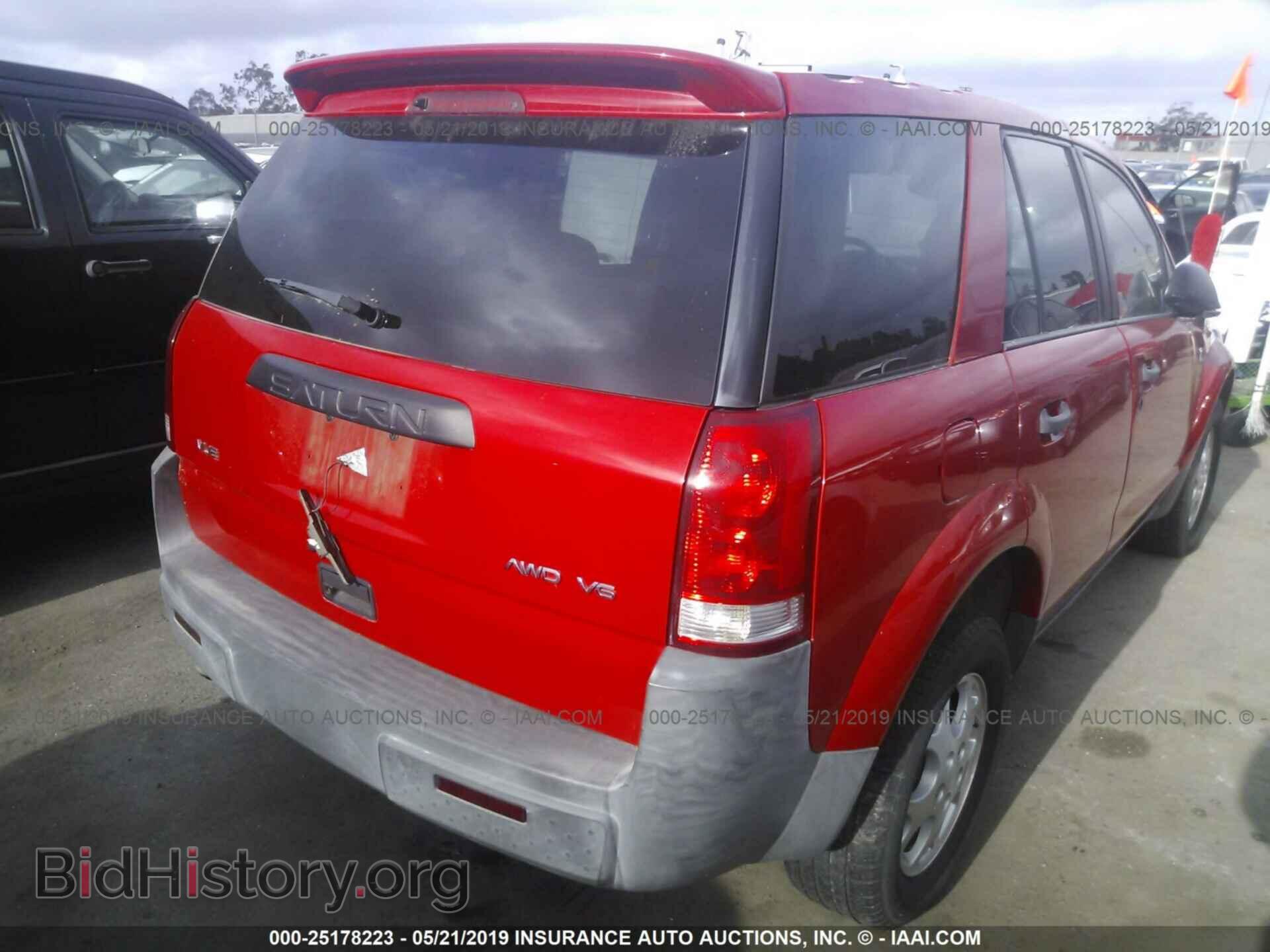 2003 SATURN VUE - VIN: 5GZCZ63B63S813546 - Фото 4