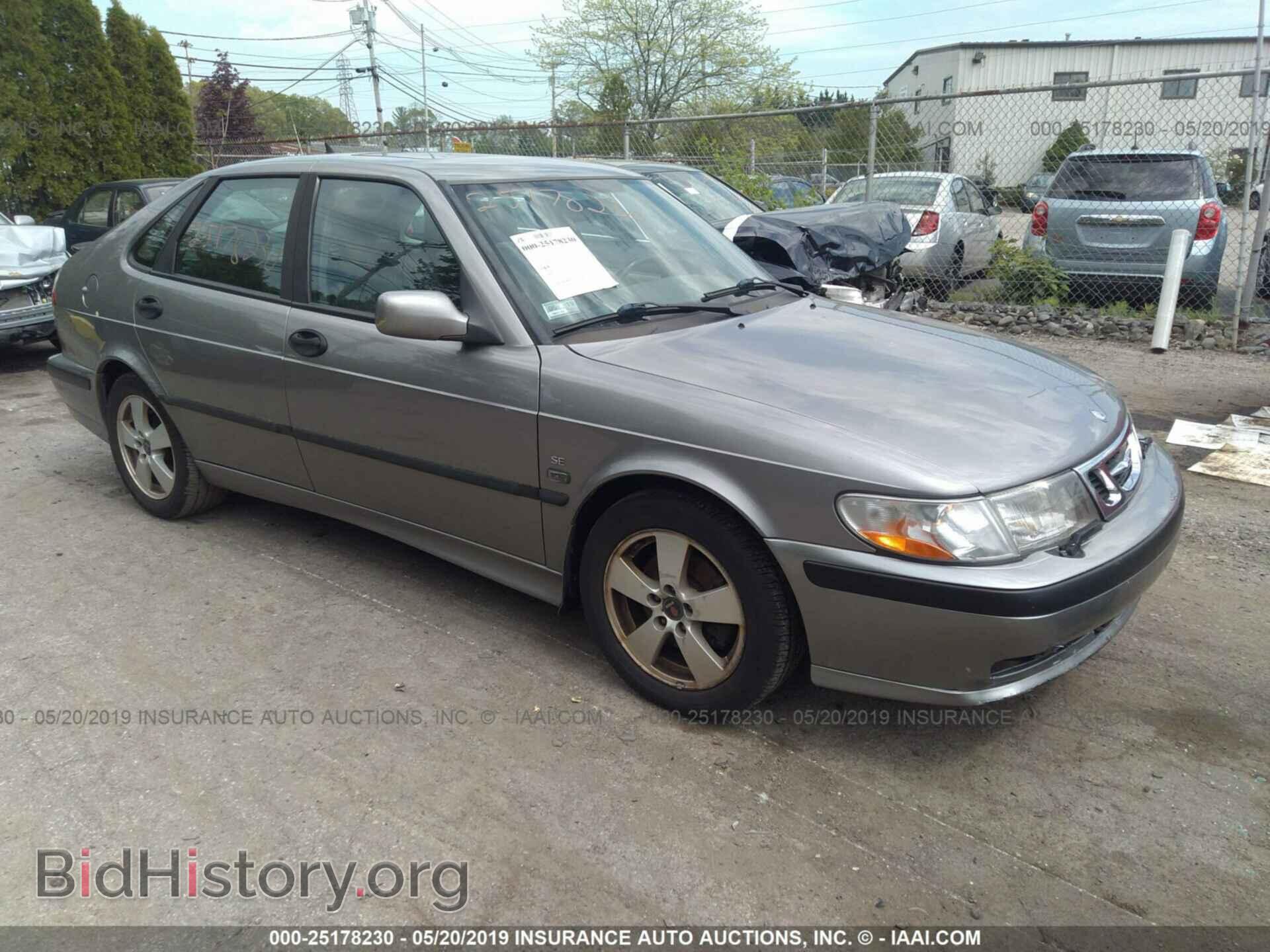Фотография YS3DF58KX22011607 - SAAB 9-3 2002