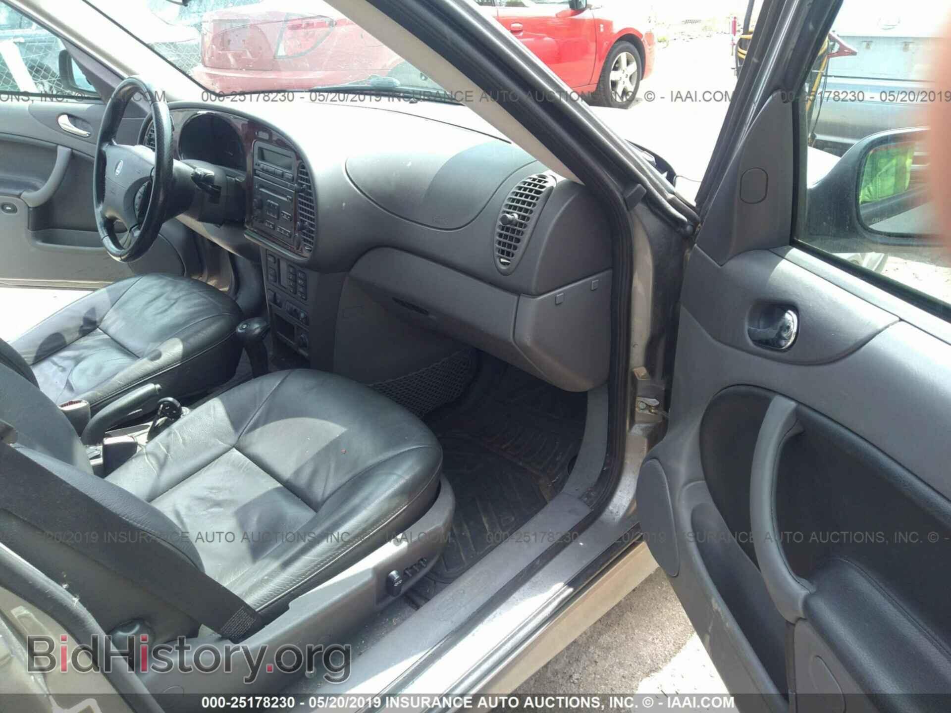 2002 SAAB 9-3 - VIN: YS3DF58KX22011607 - Фото 5