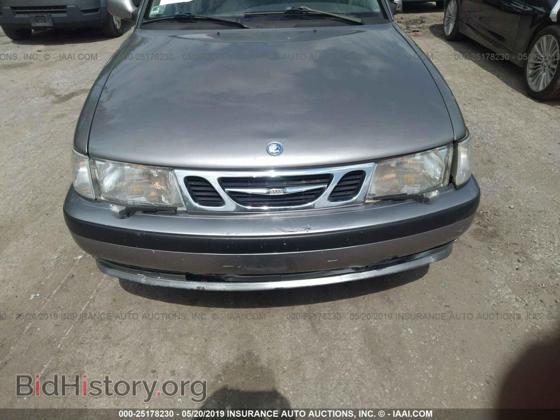 2002 SAAB 9-3 - VIN: YS3DF58KX22011607 - Фото 6