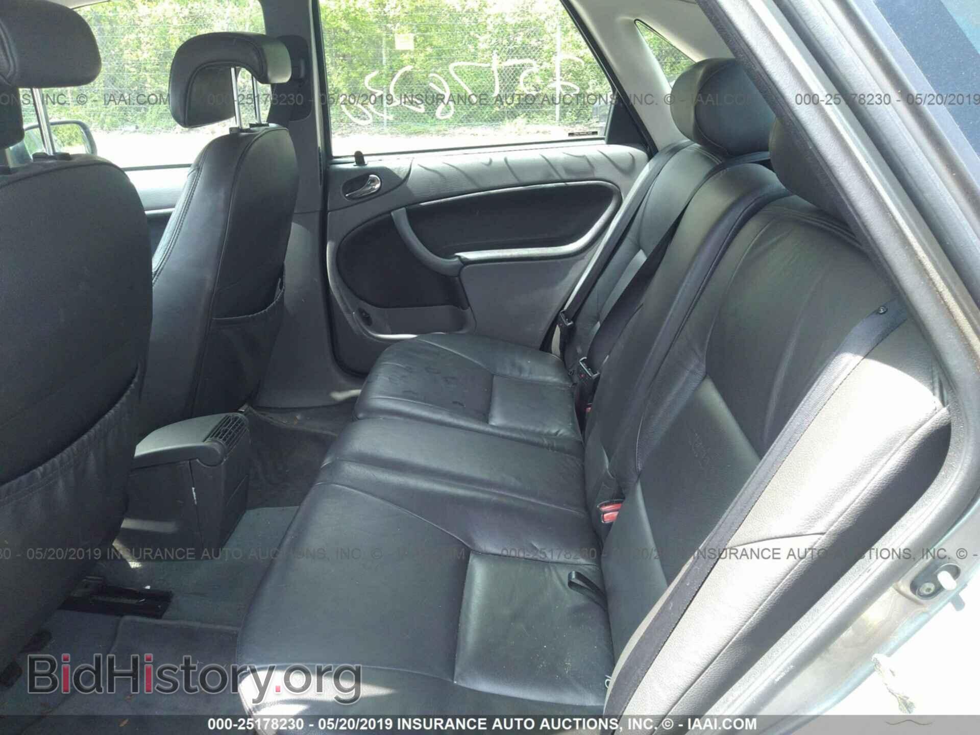 2002 SAAB 9-3 - VIN: YS3DF58KX22011607 - Фото 8