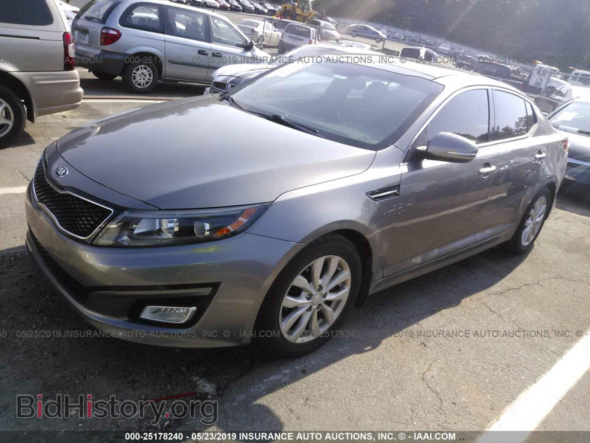 2014 KIA OPTIMA - VIN: 5XXGN4A71EG306469 - Photo 2