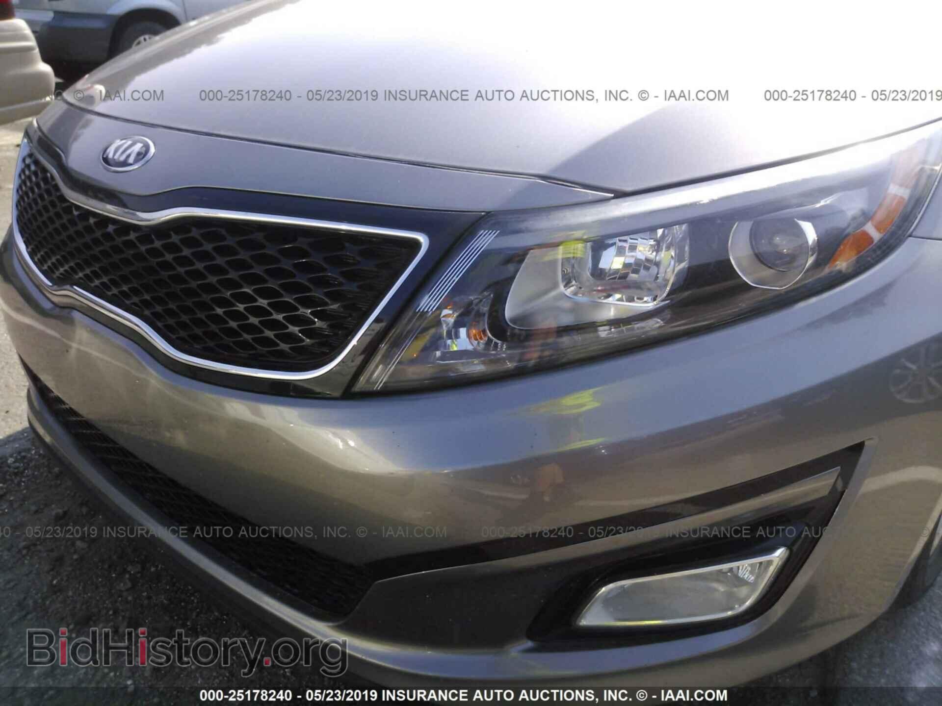 2014 KIA OPTIMA - VIN: 5XXGN4A71EG306469 - Photo 6