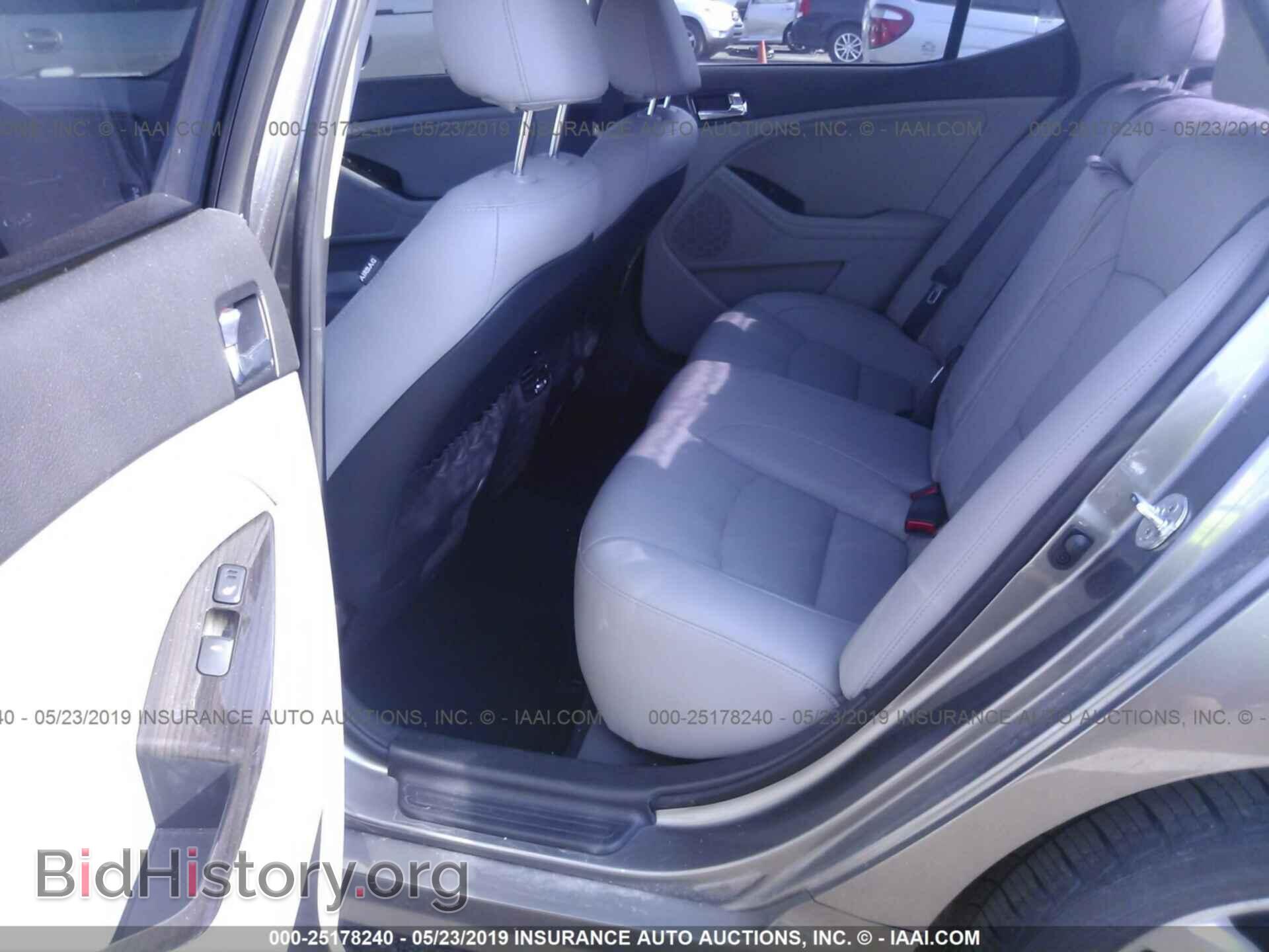 2014 KIA OPTIMA - VIN: 5XXGN4A71EG306469 - Photo 8
