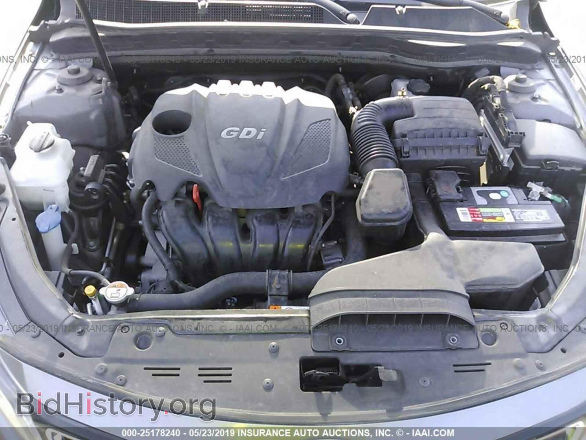 2014 KIA OPTIMA - VIN: 5XXGN4A71EG306469 - Photo 10