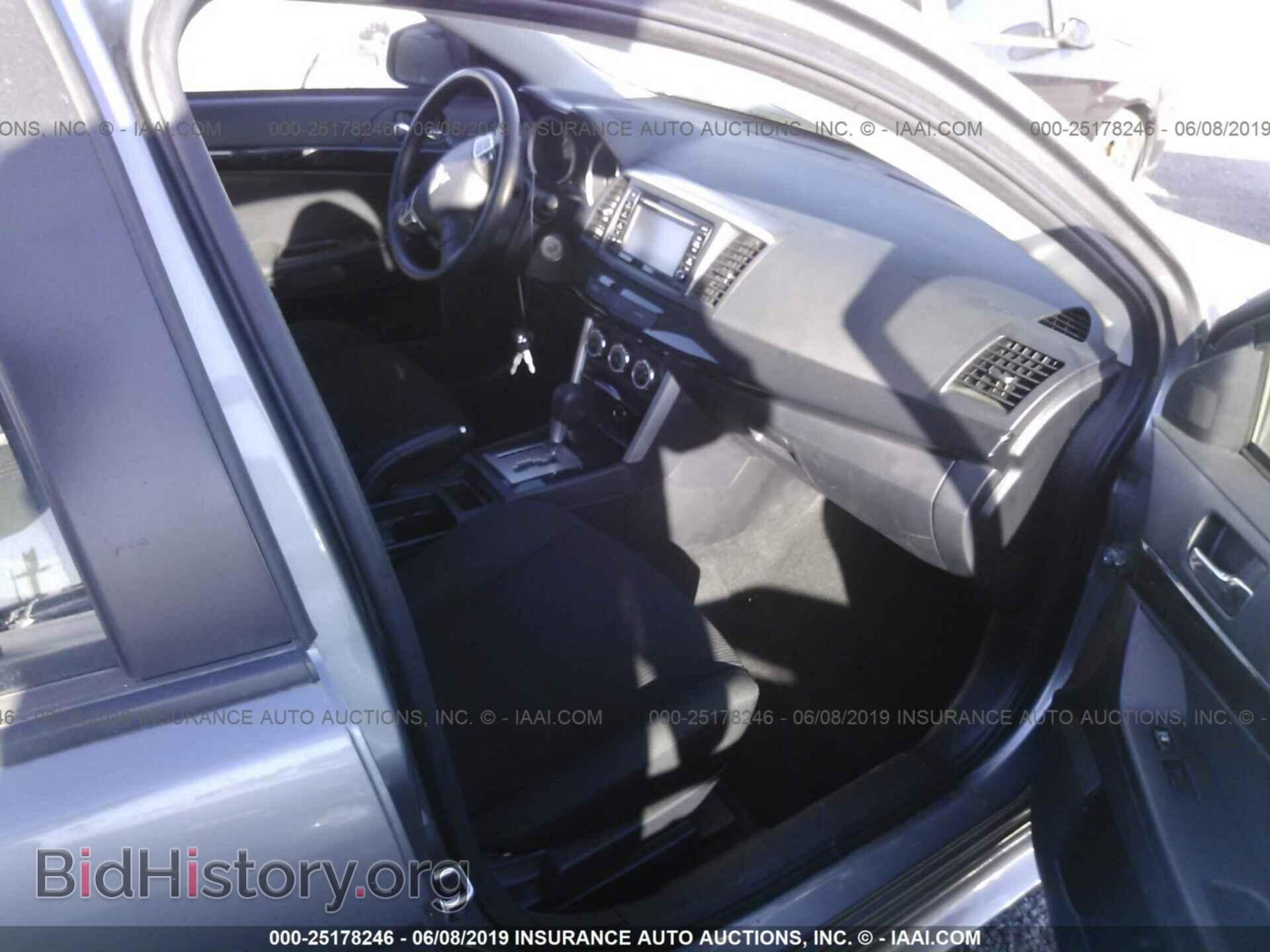 2017 MITSUBISHI LANCER - VIN: JA32U2FU6HU005497 - Фото 5
