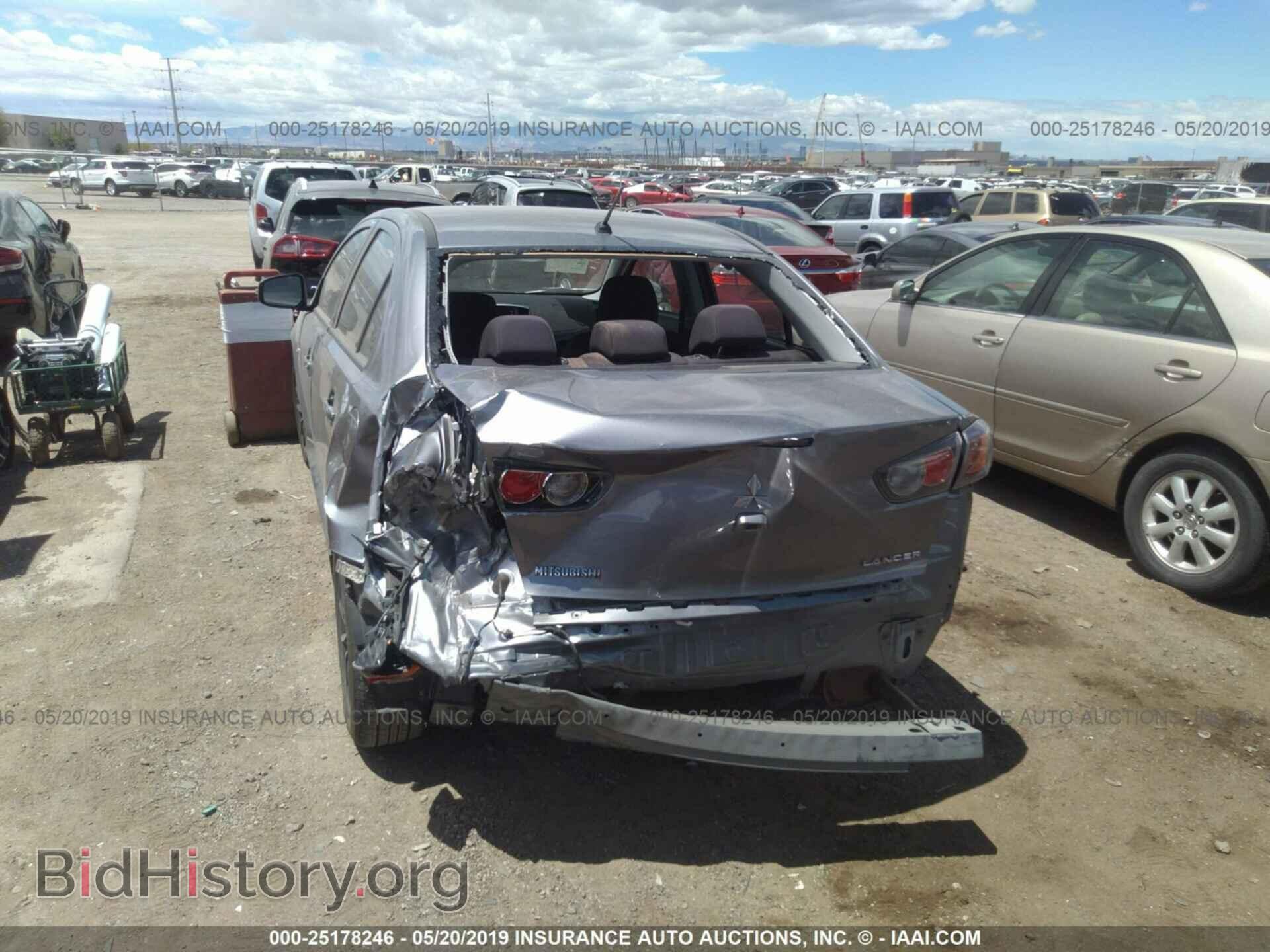 2017 MITSUBISHI LANCER - VIN: JA32U2FU6HU005497 - Фото 6