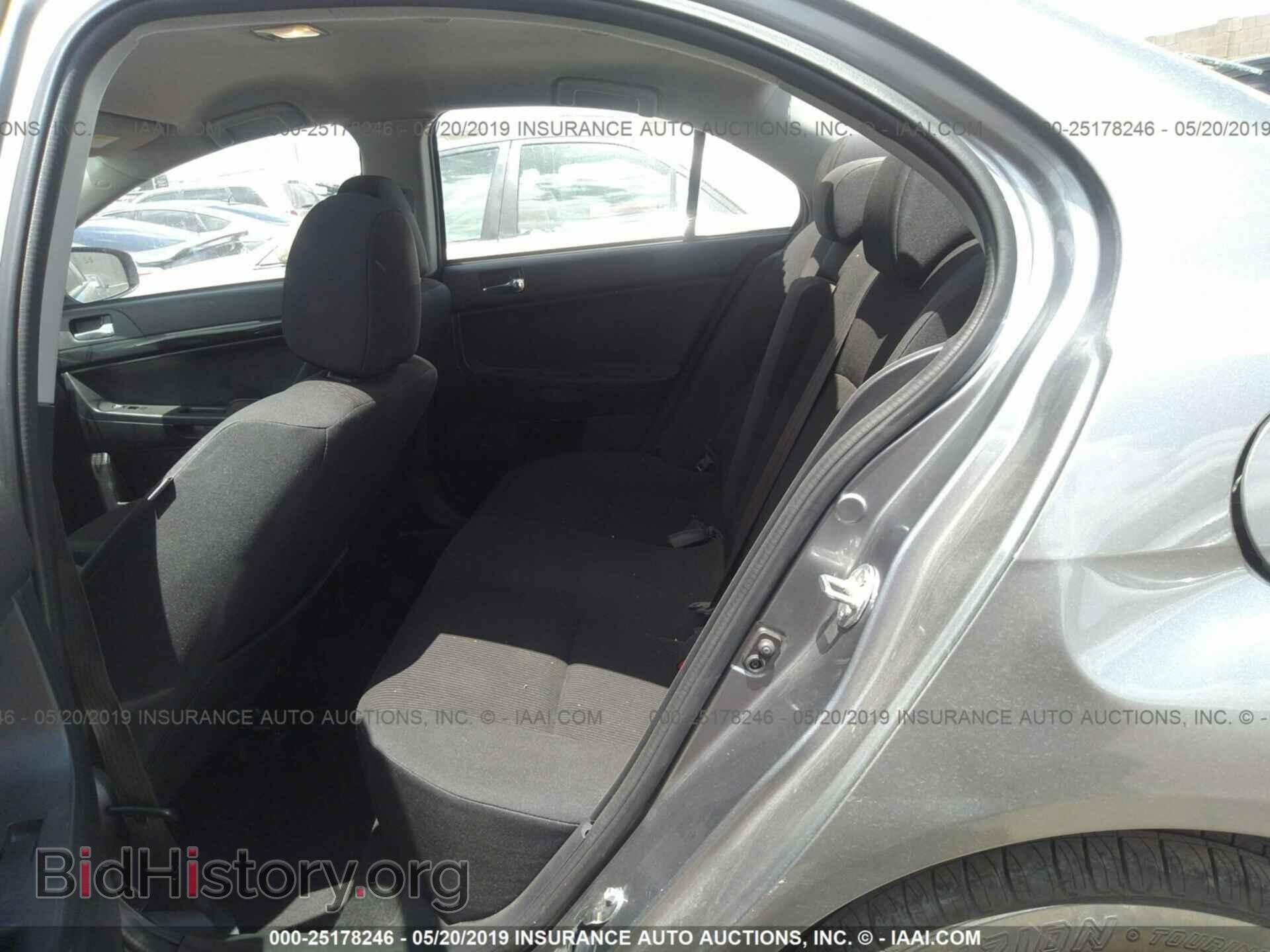 2017 MITSUBISHI LANCER - VIN: JA32U2FU6HU005497 - Фото 8
