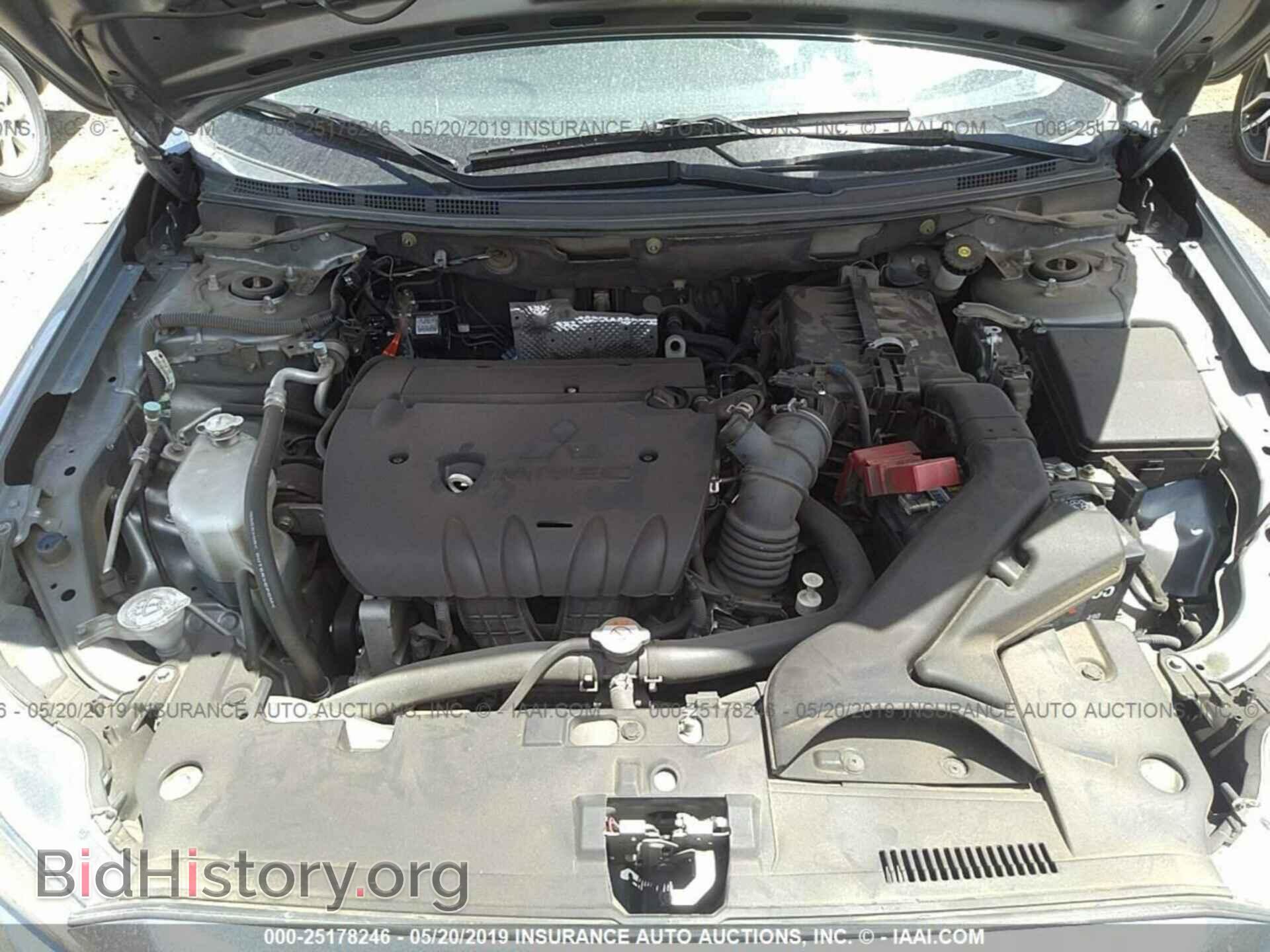 2017 MITSUBISHI LANCER - VIN: JA32U2FU6HU005497 - Фото 10