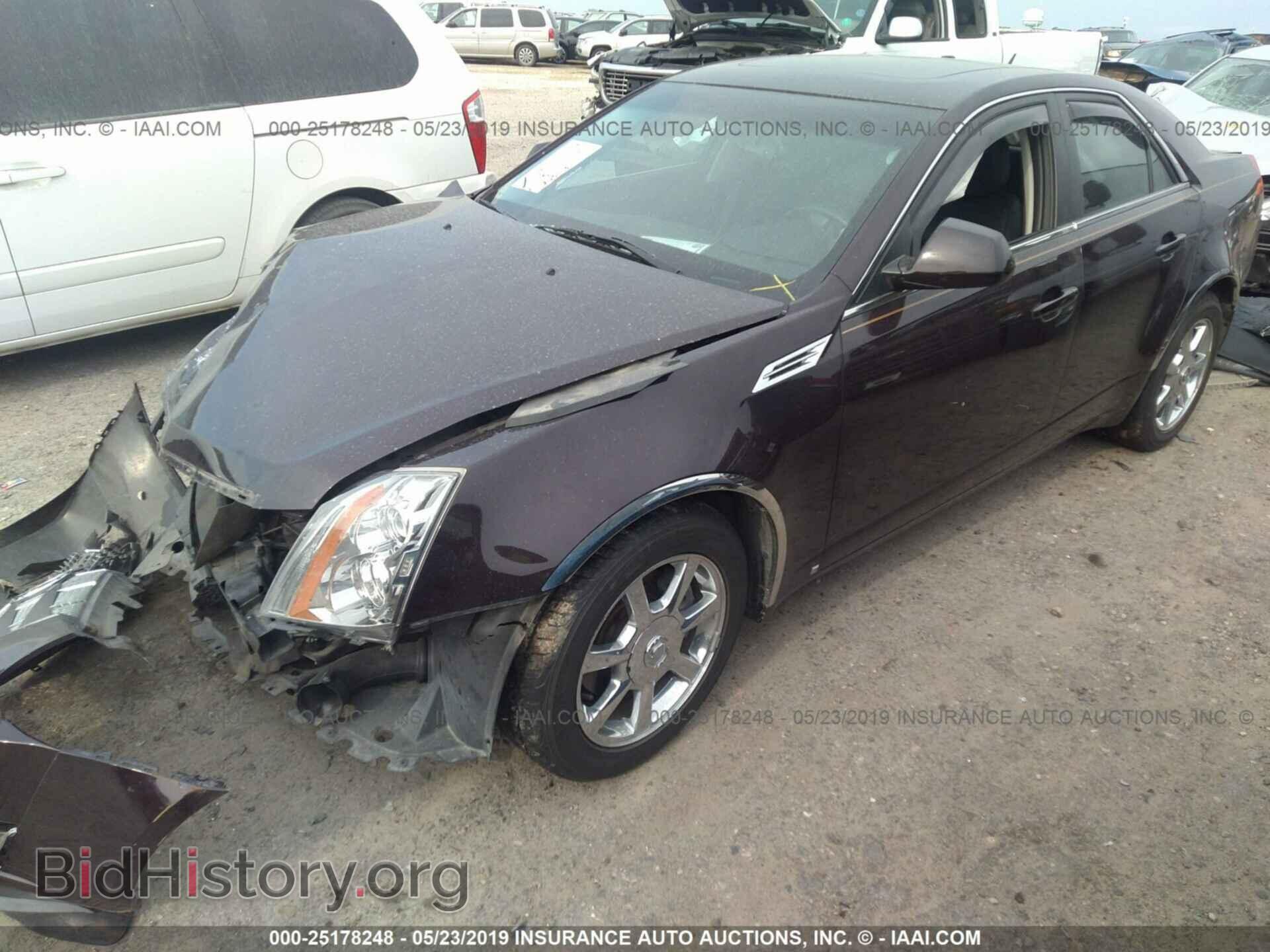 2008 CADILLAC CTS - VIN: 1G6DF577280180645 - Фото 2