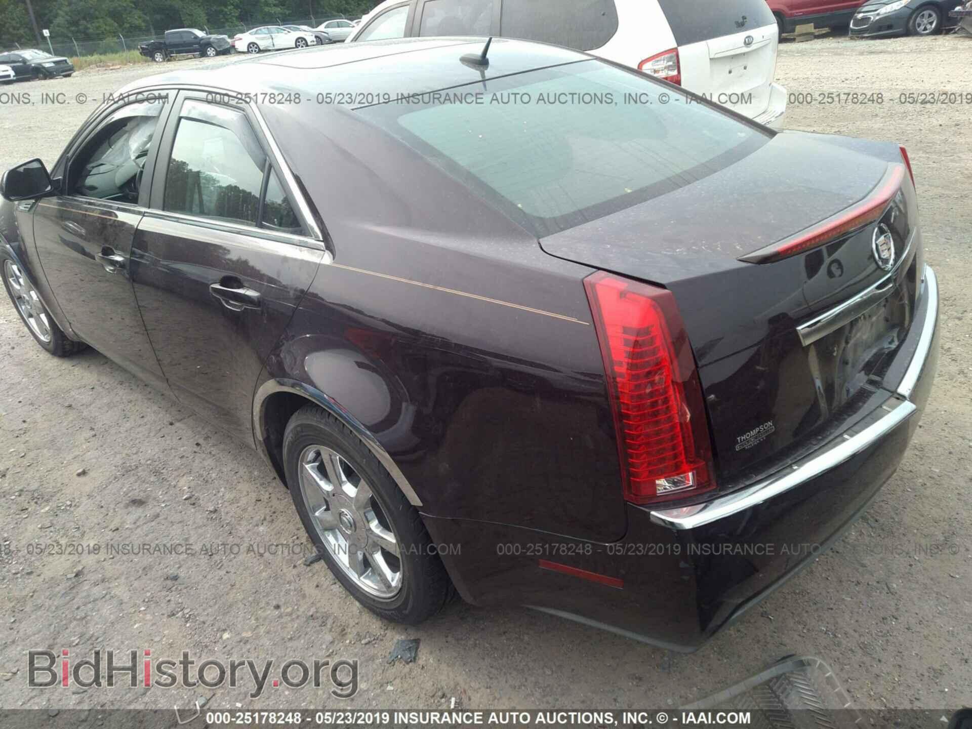 2008 CADILLAC CTS - VIN: 1G6DF577280180645 - Фото 3