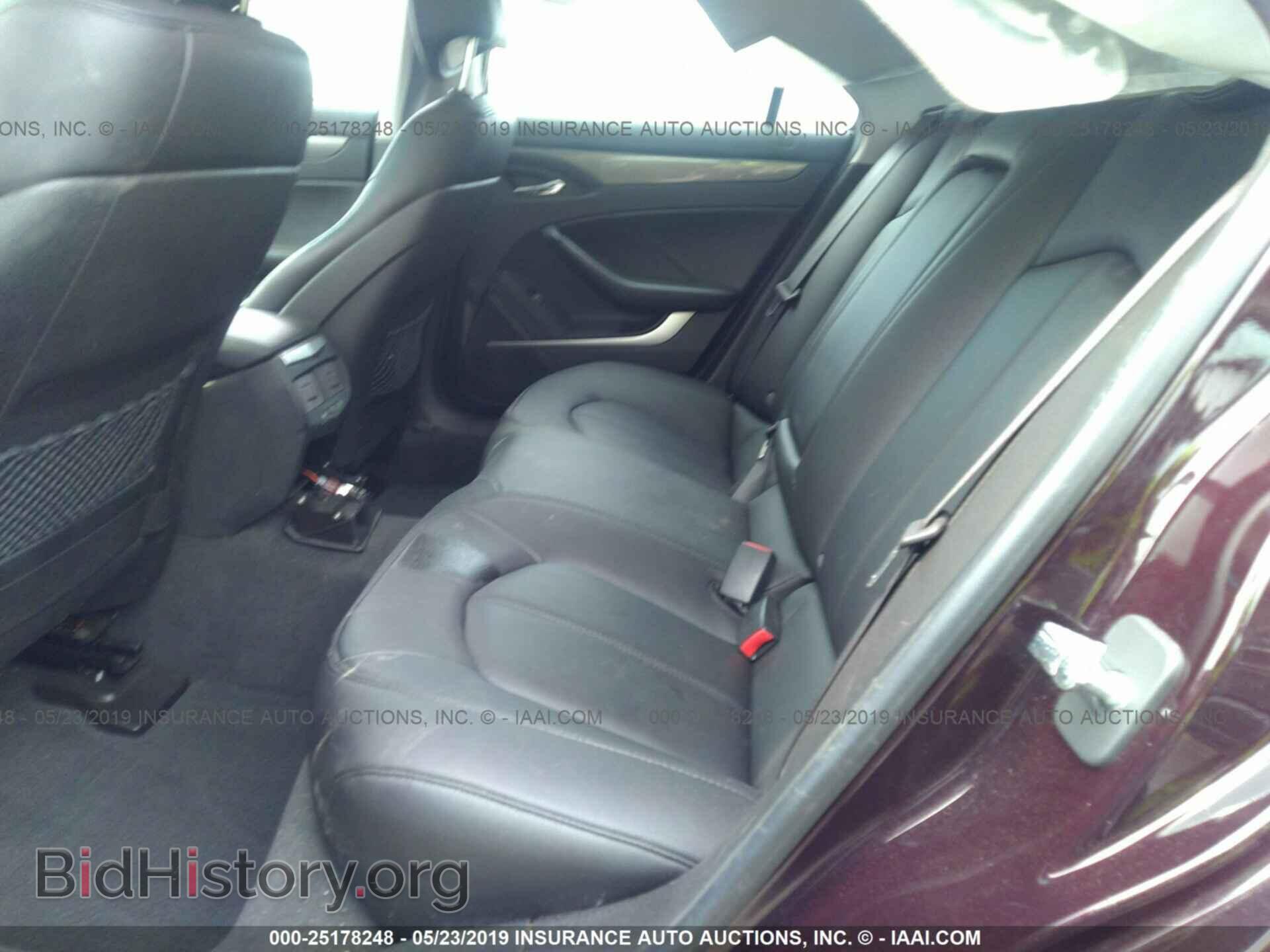 2008 CADILLAC CTS - VIN: 1G6DF577280180645 - Фото 8