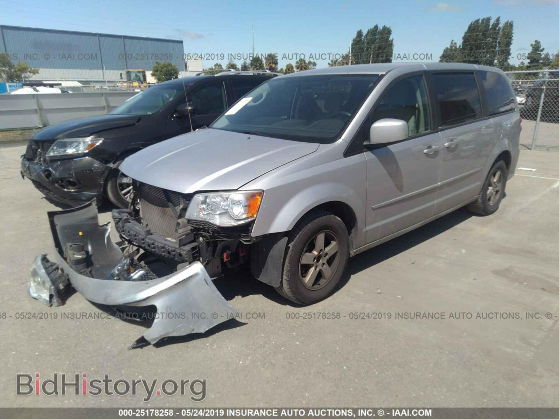 2012 DODGE GRAND CARAVAN - VIN: 2C4RDGCG6CR204826 - Фото 2