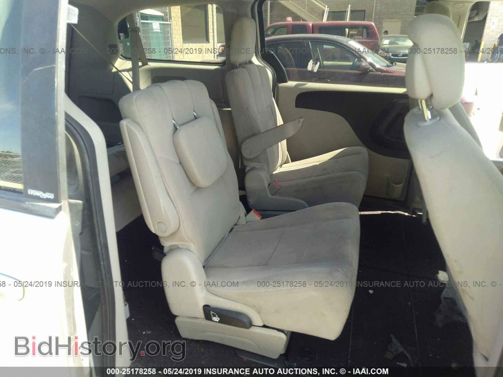 2012 DODGE GRAND CARAVAN - VIN: 2C4RDGCG6CR204826 - Фото 8