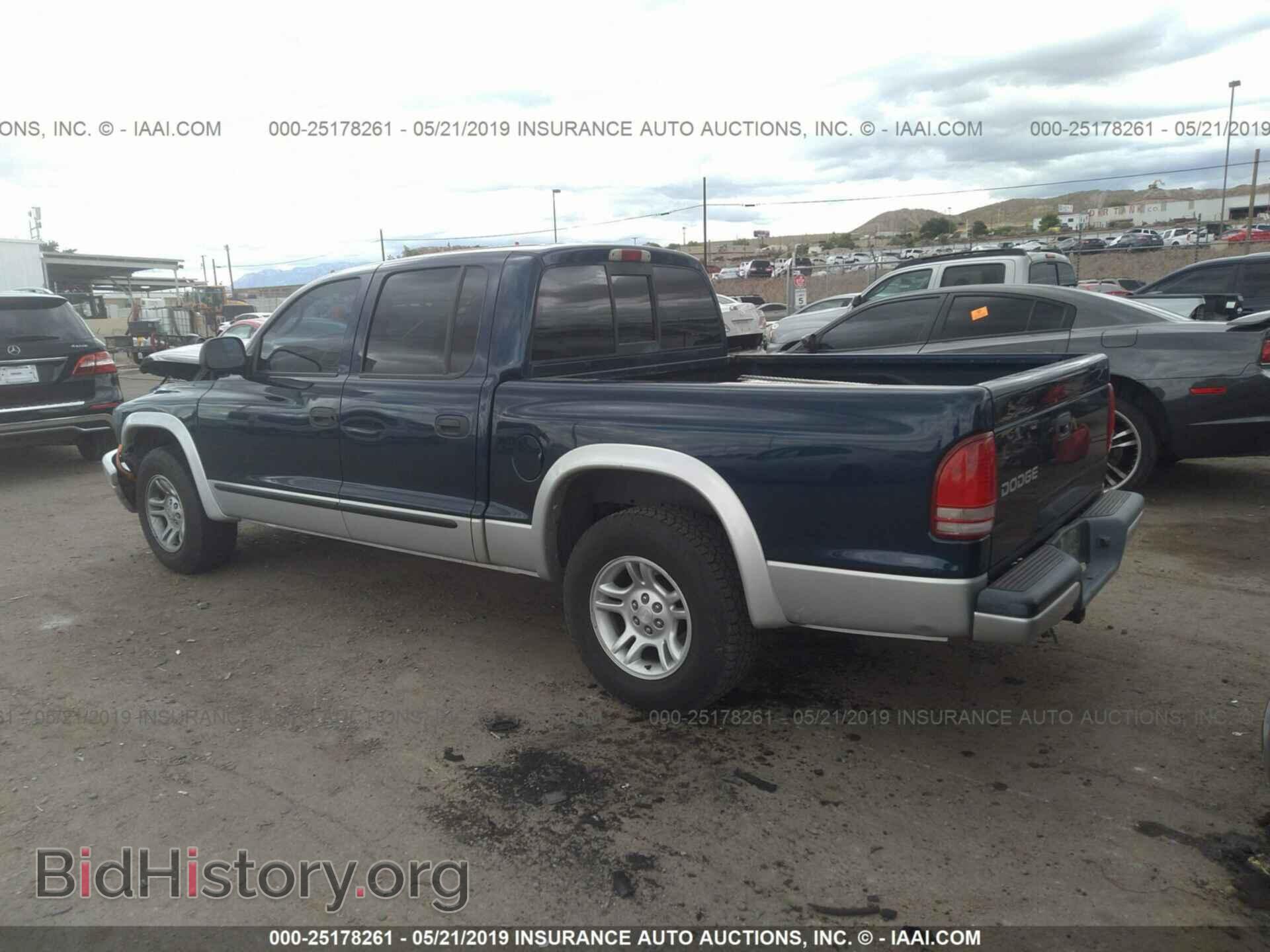 2003 DODGE DAKOTA - VIN: 1D7HL48X83S195122 - Фото 3
