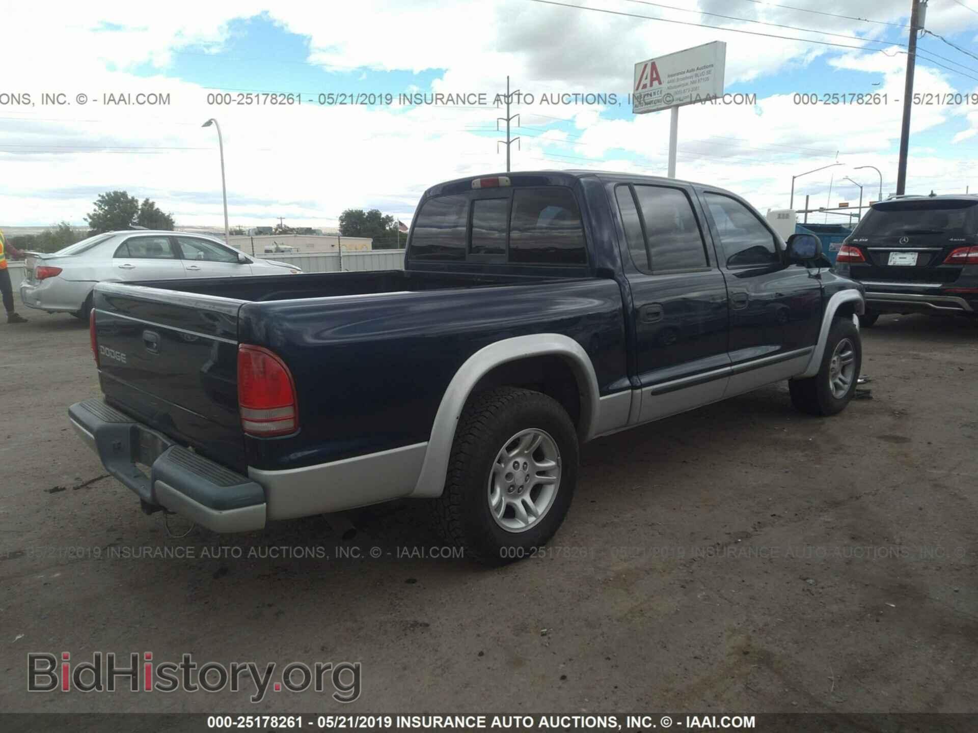 2003 DODGE DAKOTA - VIN: 1D7HL48X83S195122 - Фото 4