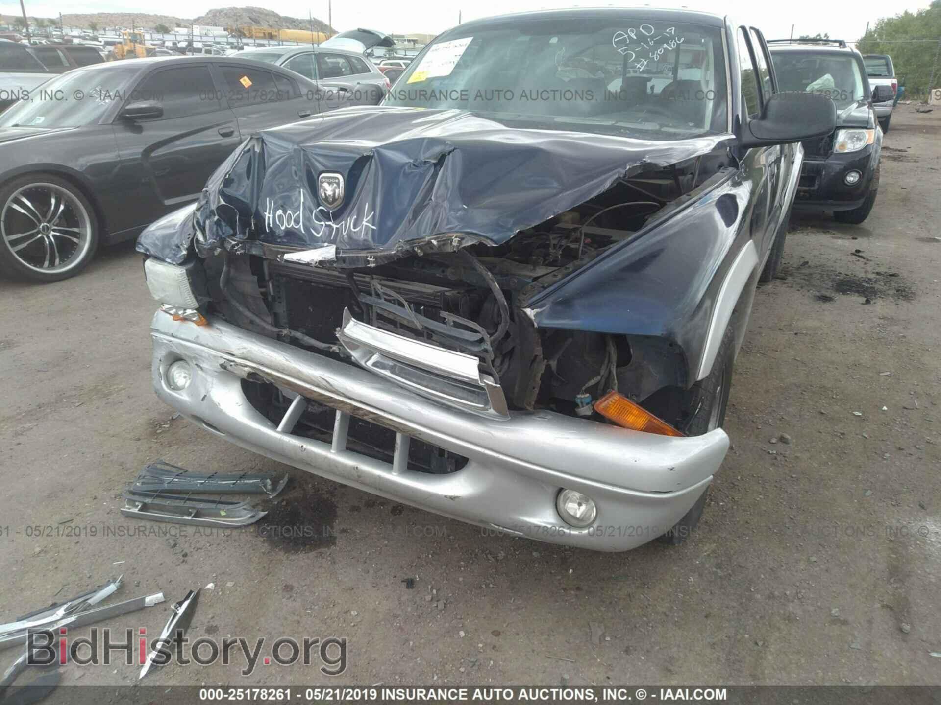 2003 DODGE DAKOTA - VIN: 1D7HL48X83S195122 - Фото 6