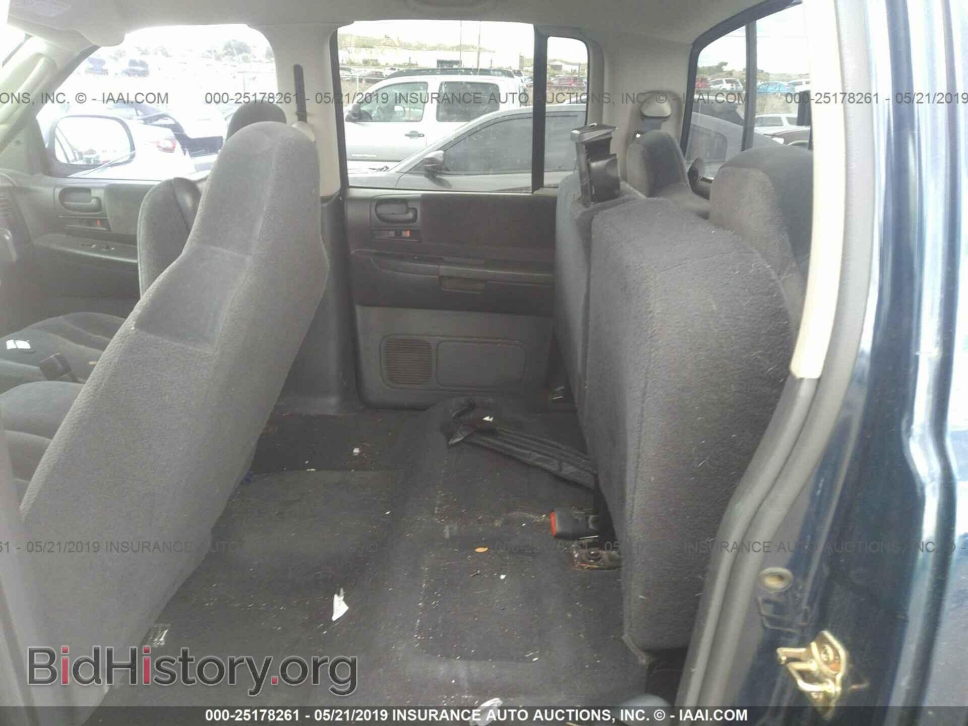 2003 DODGE DAKOTA - VIN: 1D7HL48X83S195122 - Фото 8