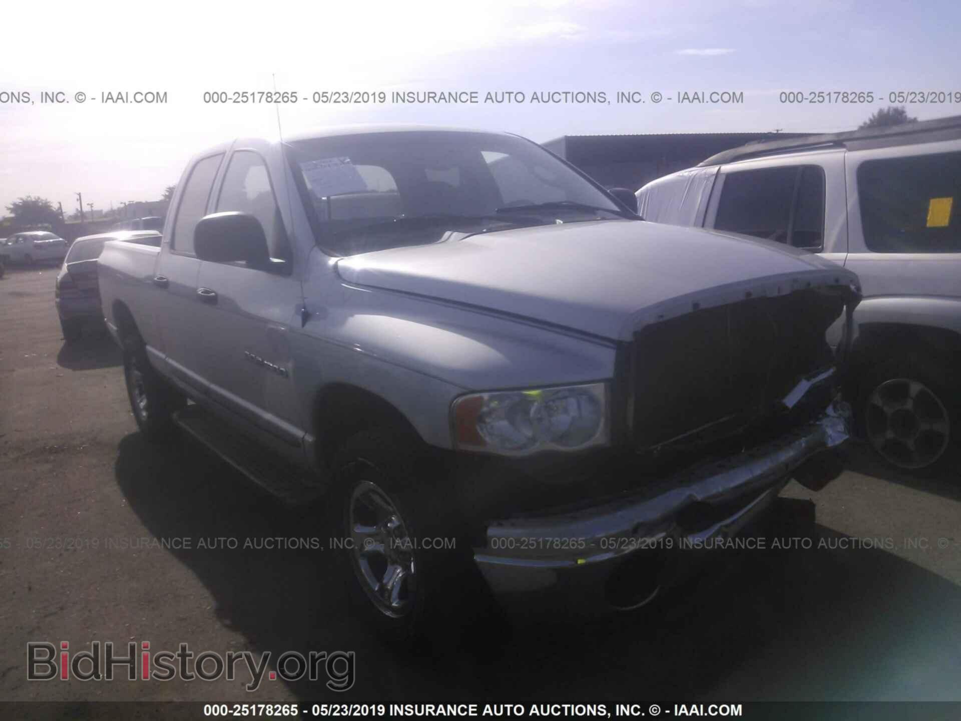 Фотография 1D7HU18Z72S683554 - DODGE RAM 1500 2002